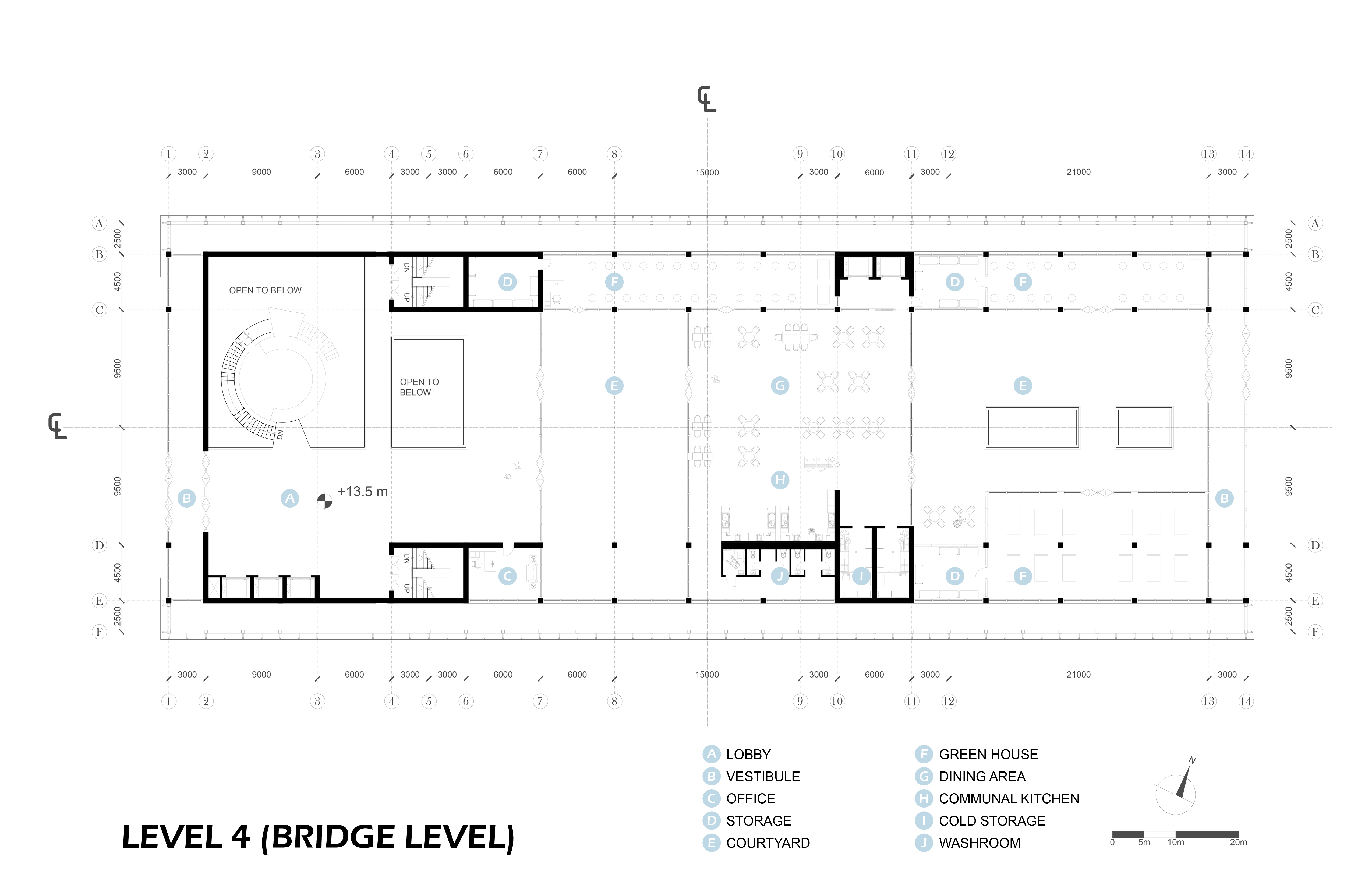 Fresh Food Corridor——From Interstitial spaces to Urban Food Production Corridors