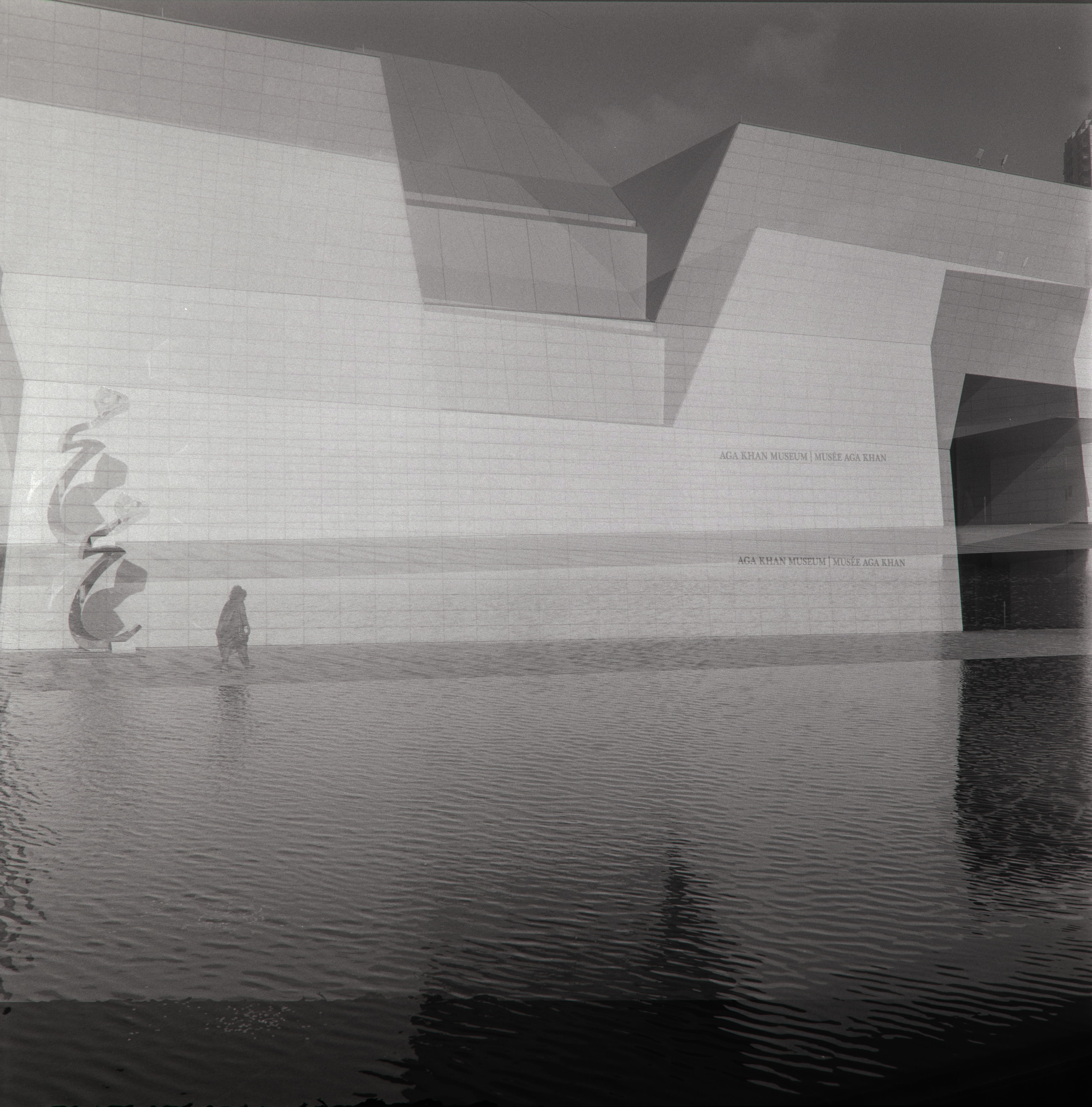 B&W Medium Format film