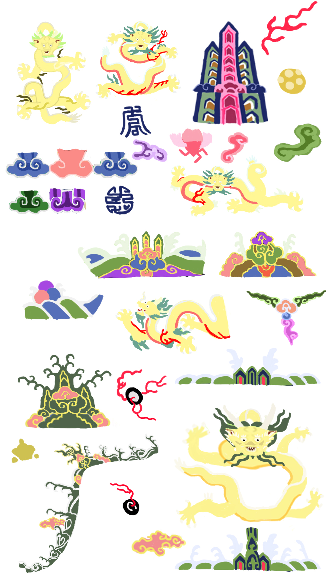 Capstone Pattern Studies