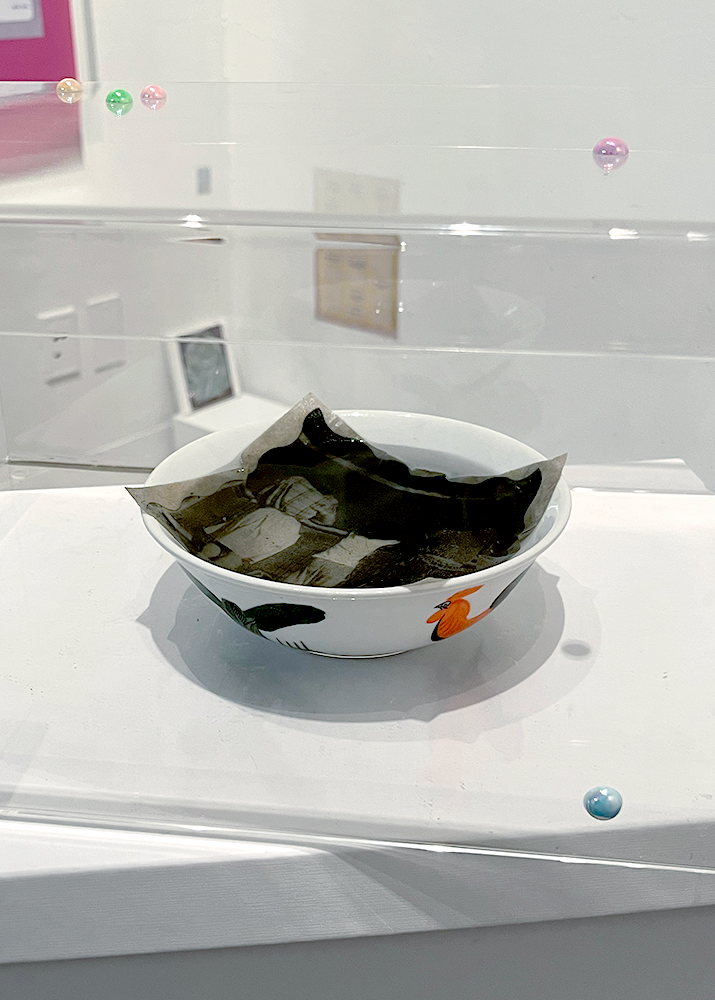 Detail from Things I Cannot Find a Place For (Forever, is a Feeling)