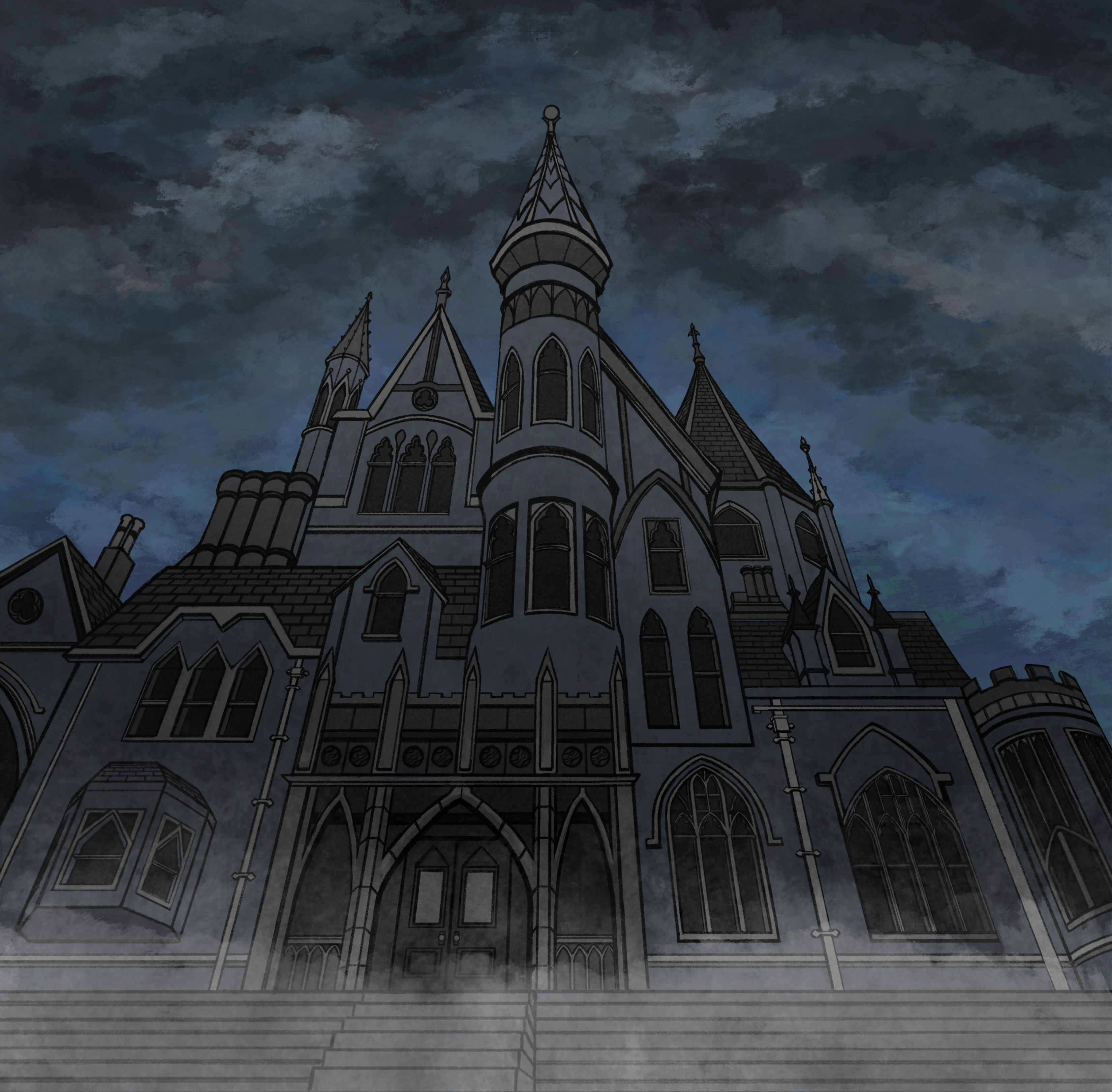 Neo-Gothic House