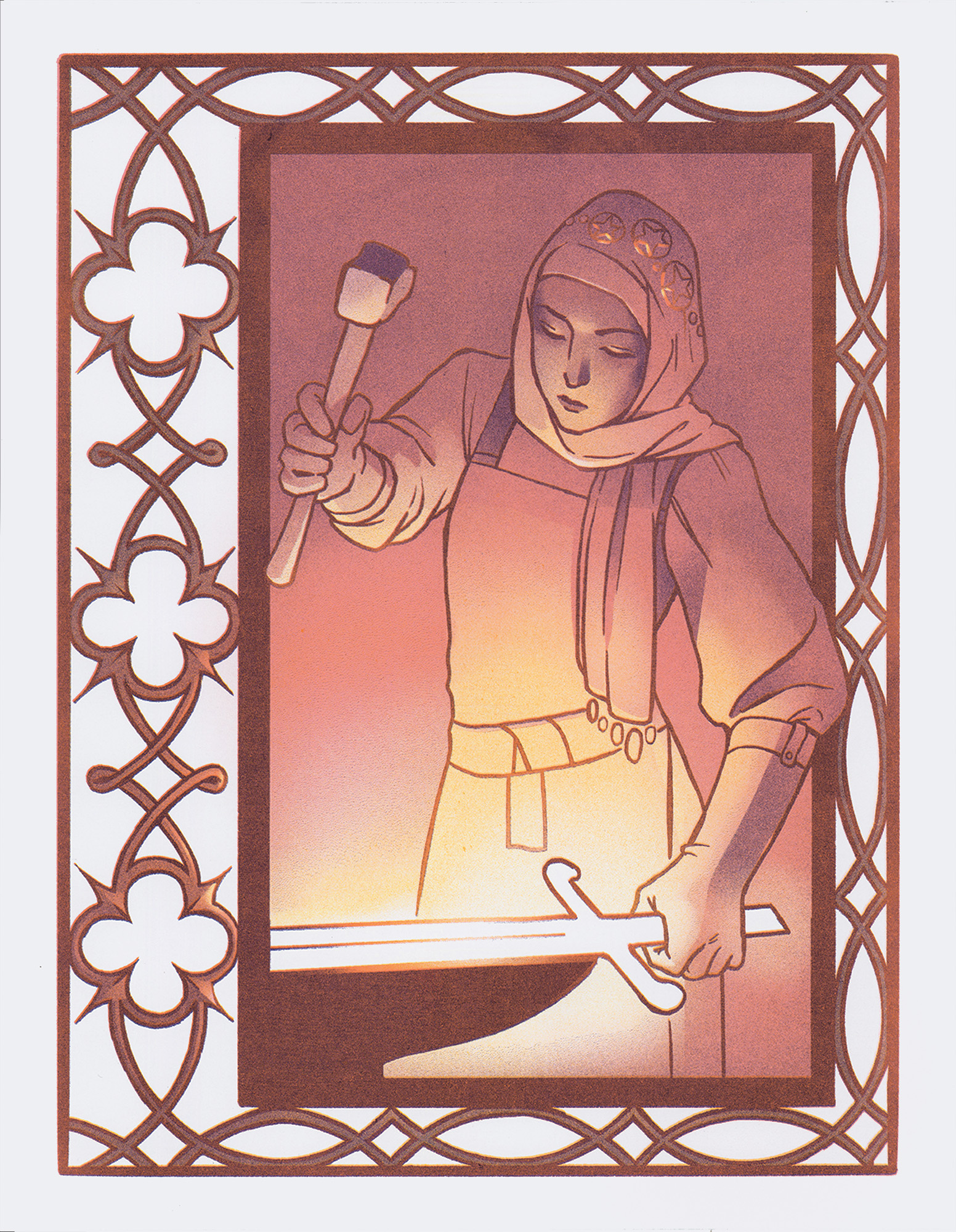 "Blacksmith / Enchantress"