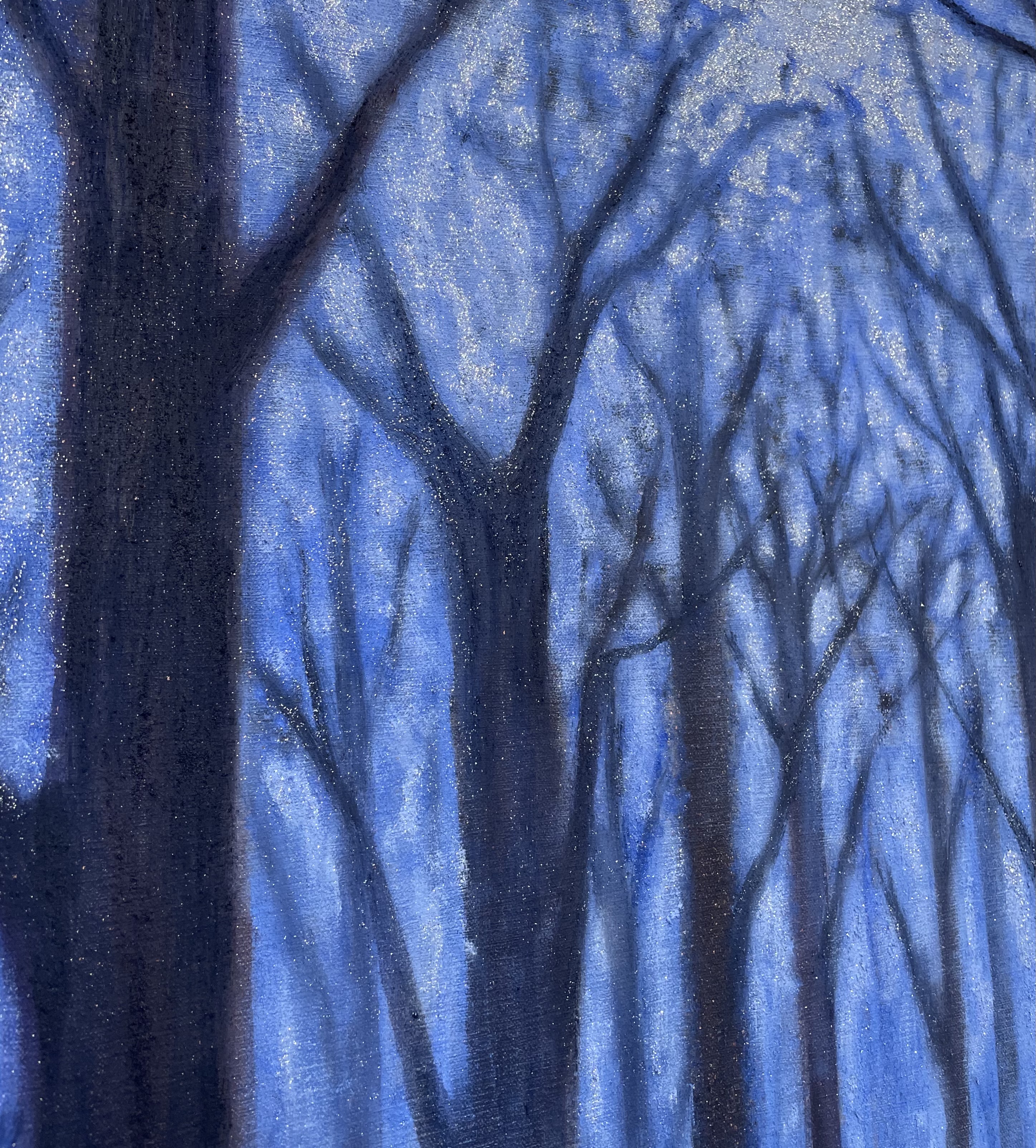 The Woods are Lovely, Dark, and Deep Detail