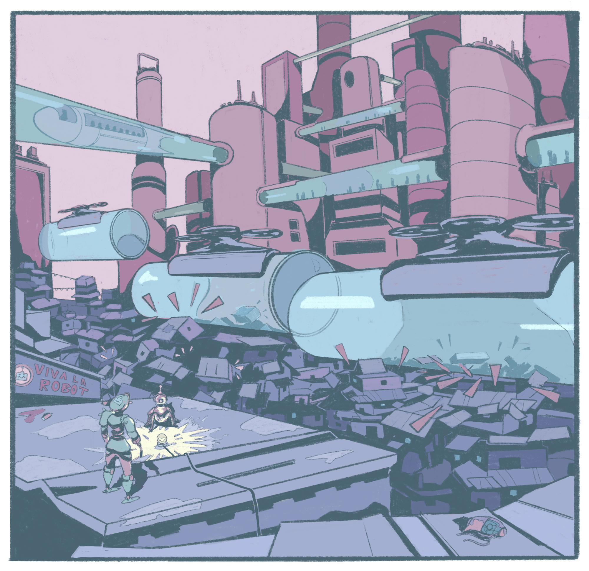 Viva La Robot