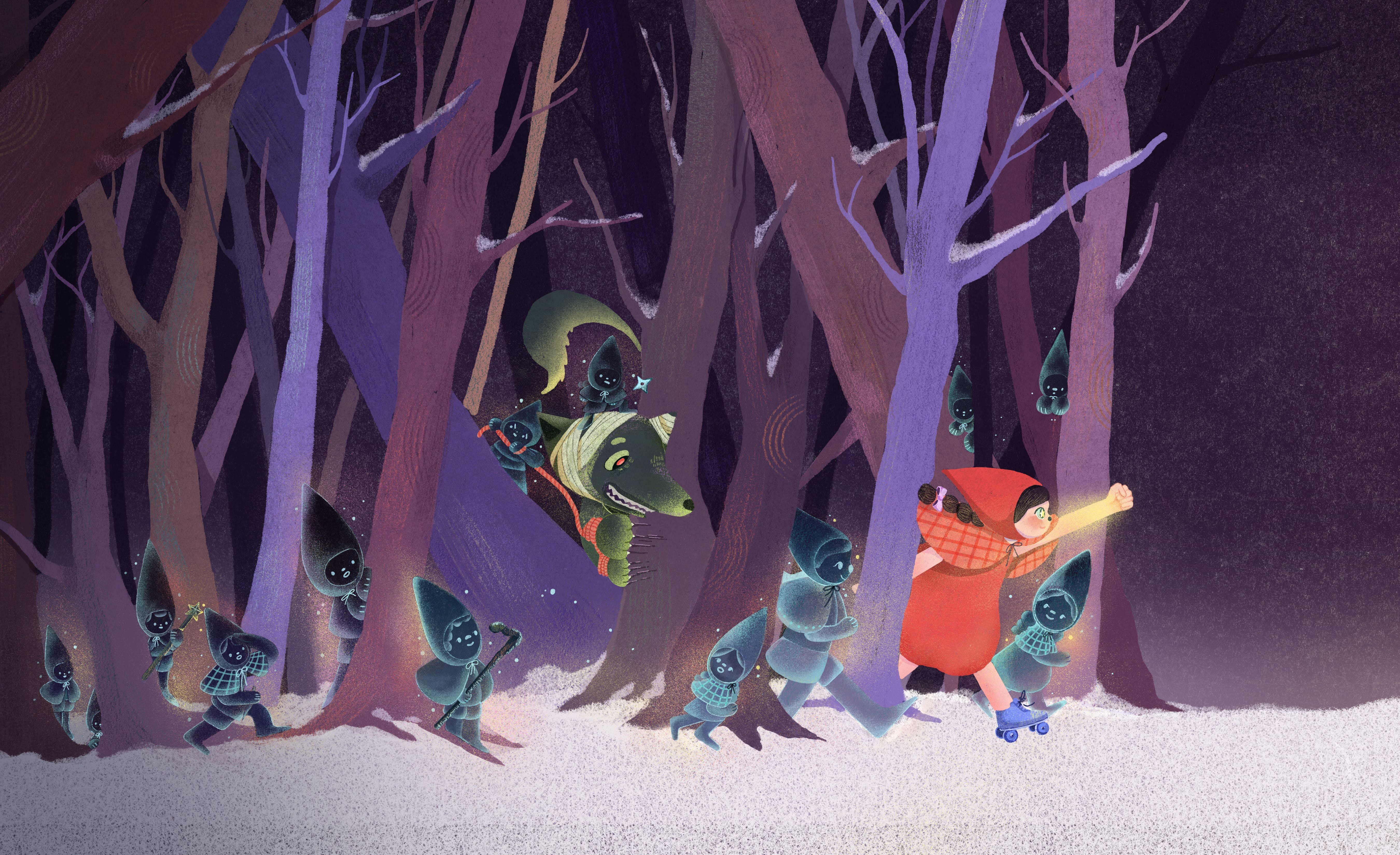 Little Red Riding Hood