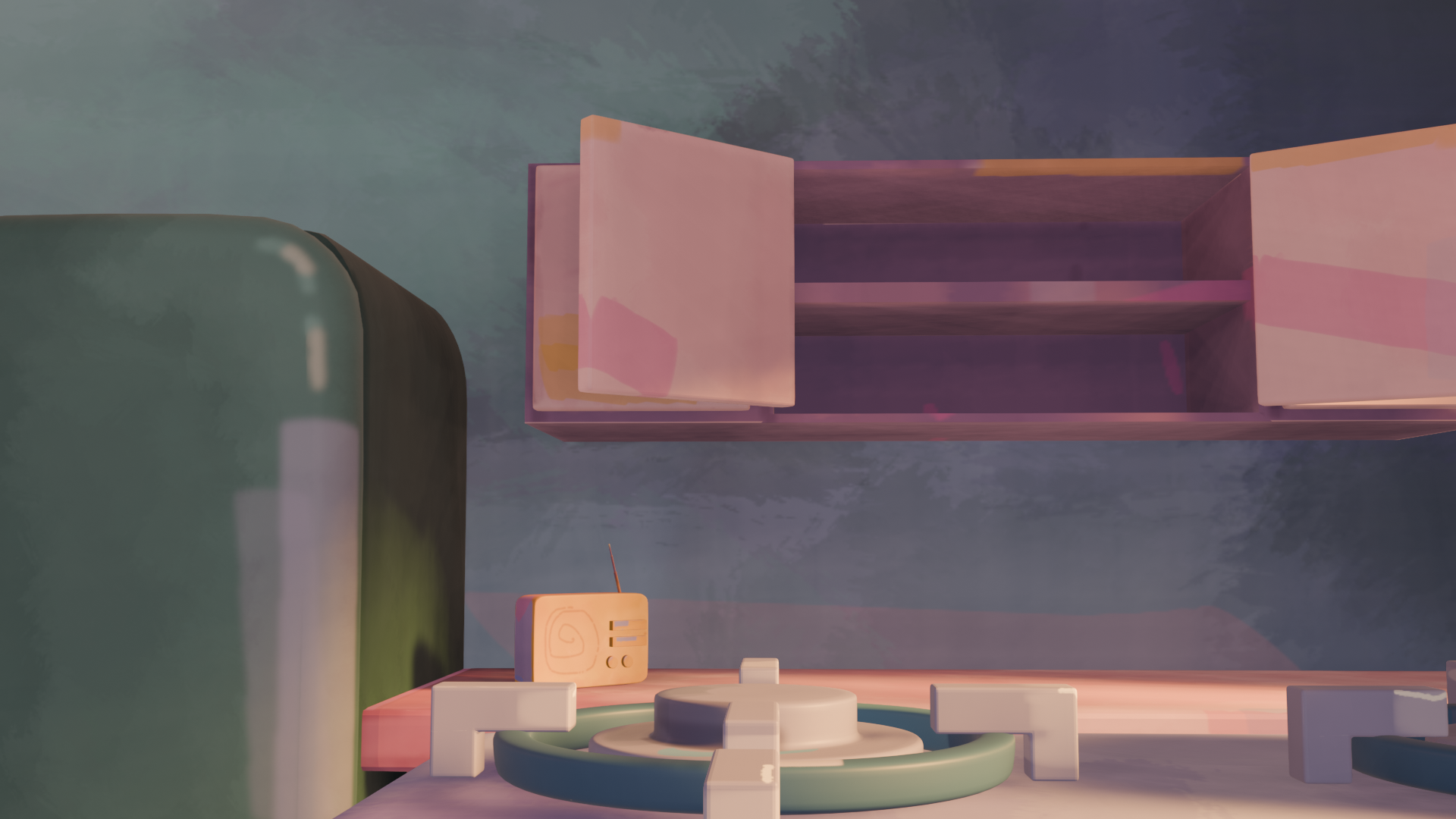 The Boiling Point - Renders & Backgrounds