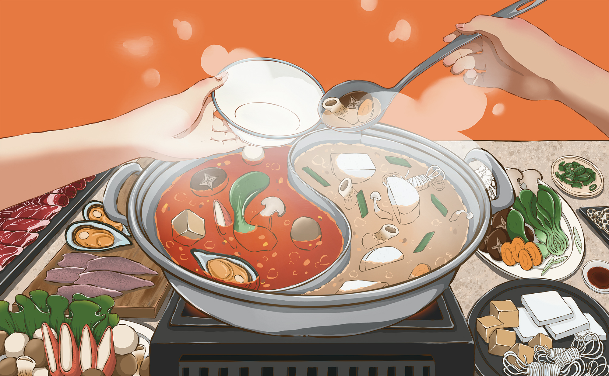 Hot Pot Romance