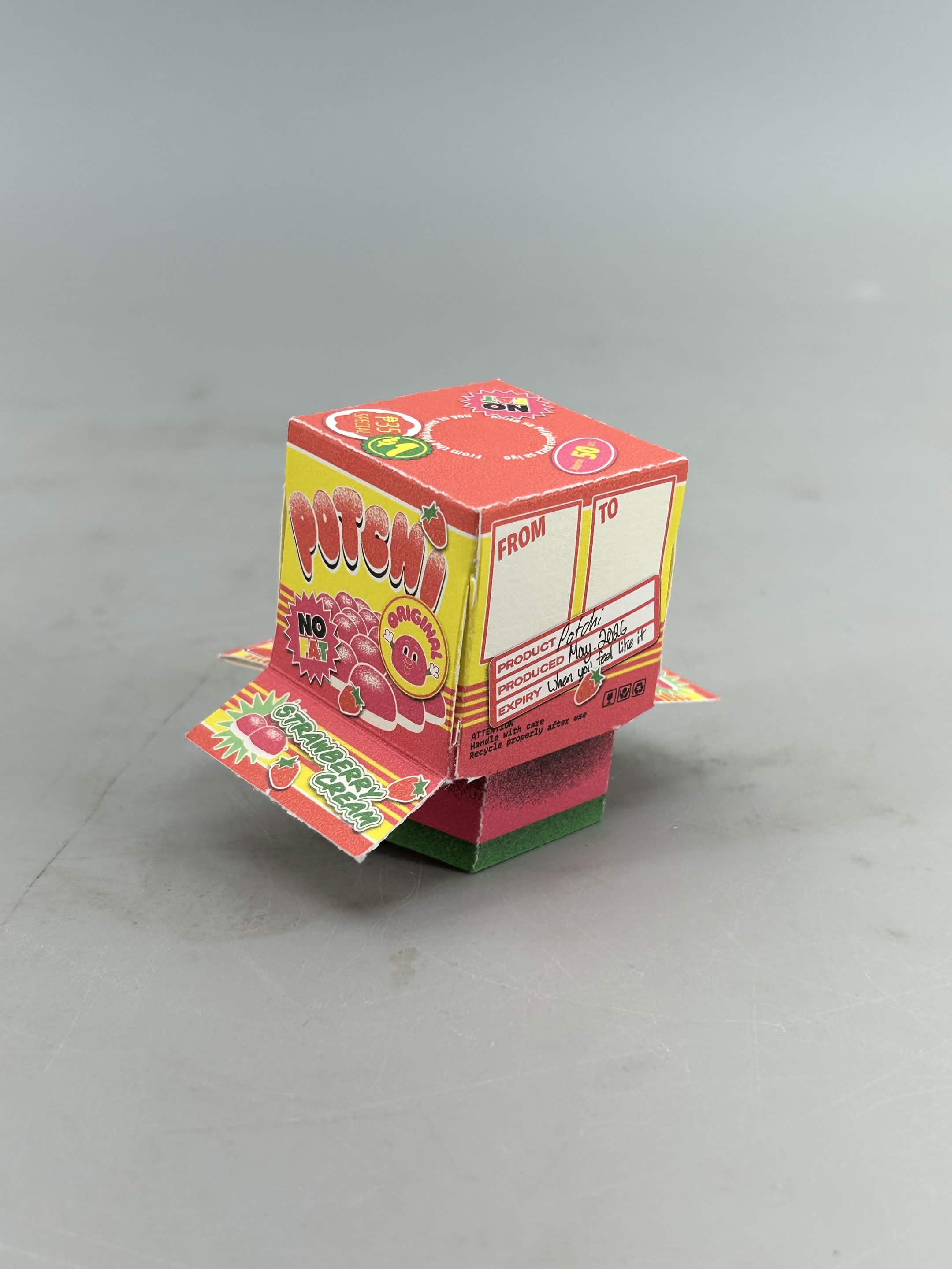BooBoo: A Balikbayan Inspired Blind Box