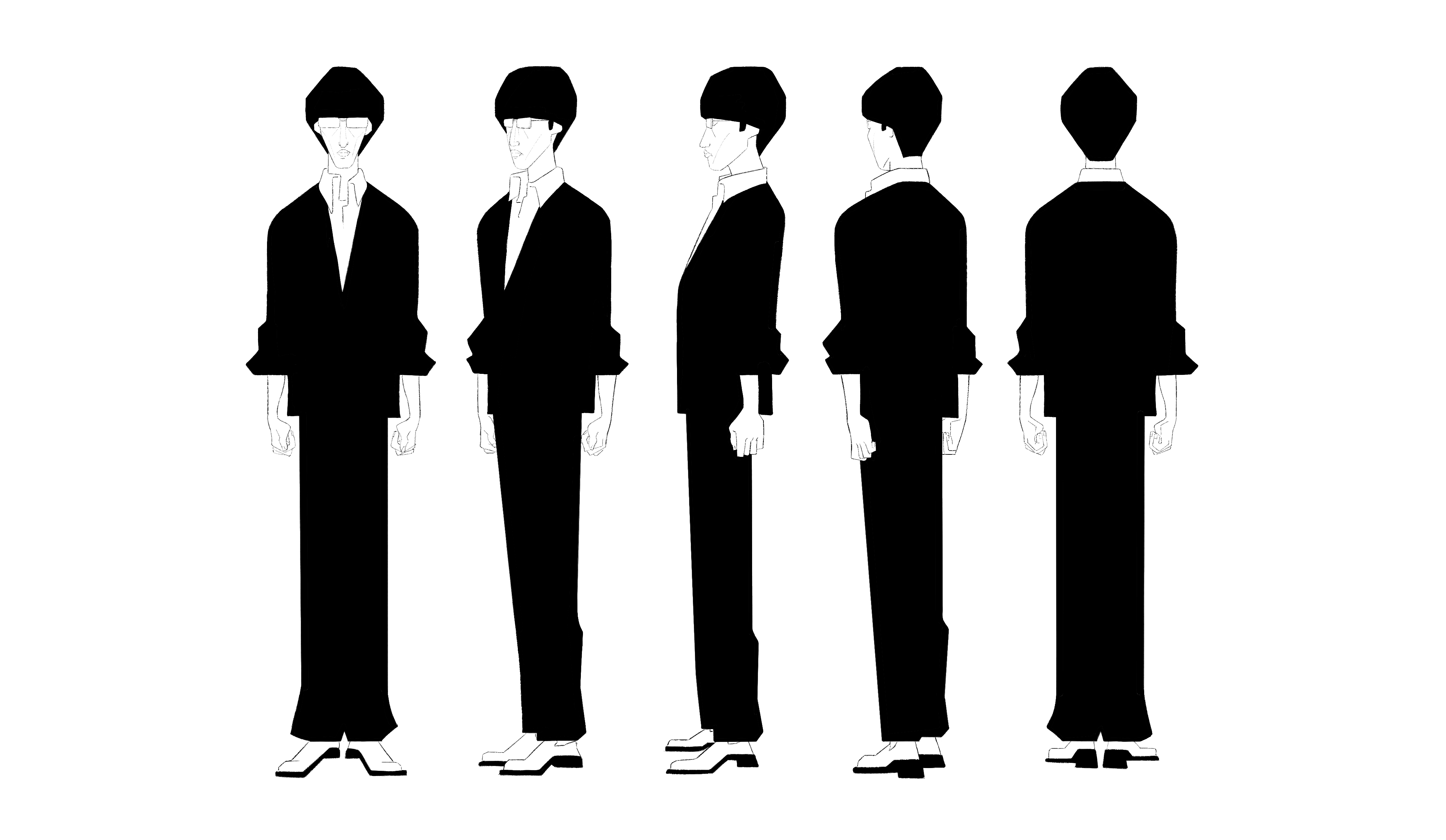 Quenched | Character Design 1