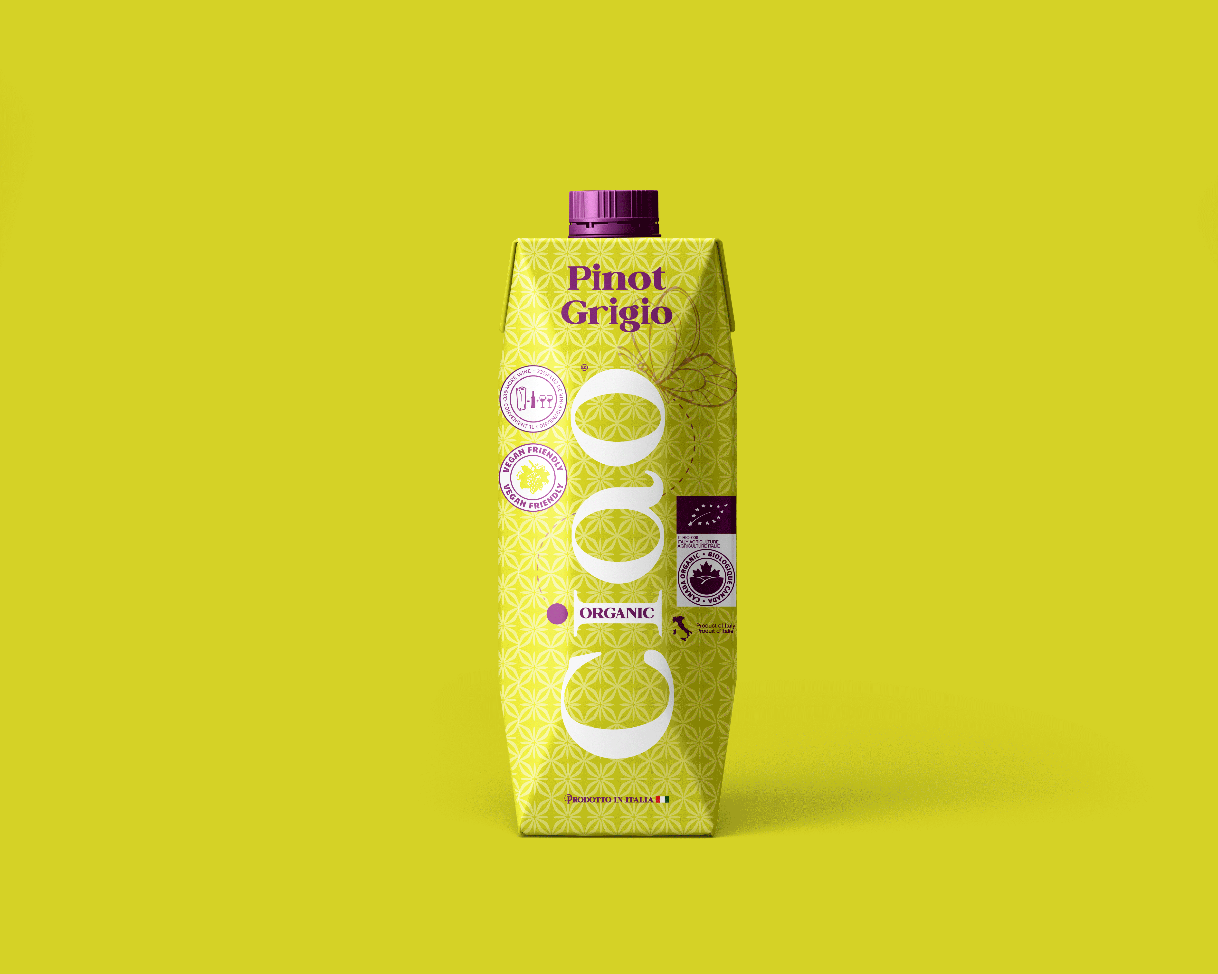 Redesign for Ciao Pack wine