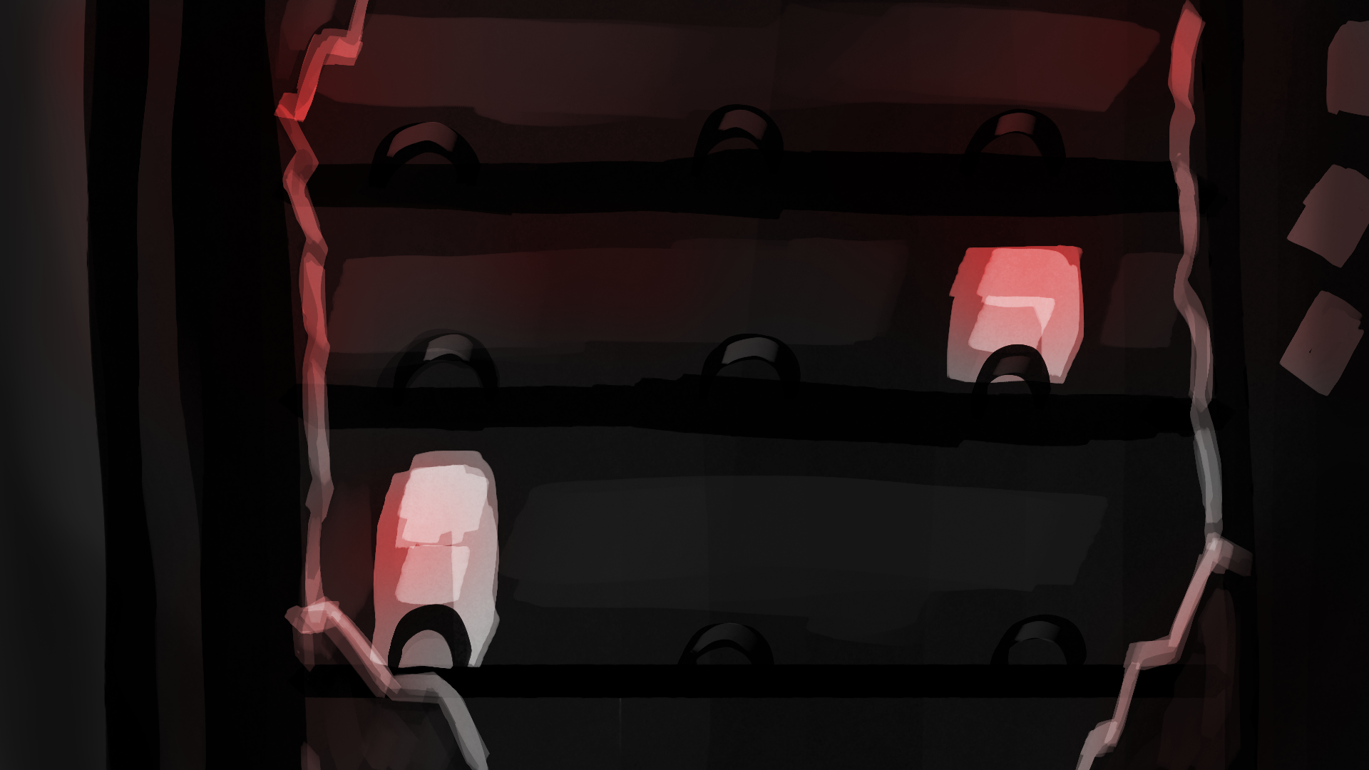 Waste Backgrounds and Characters