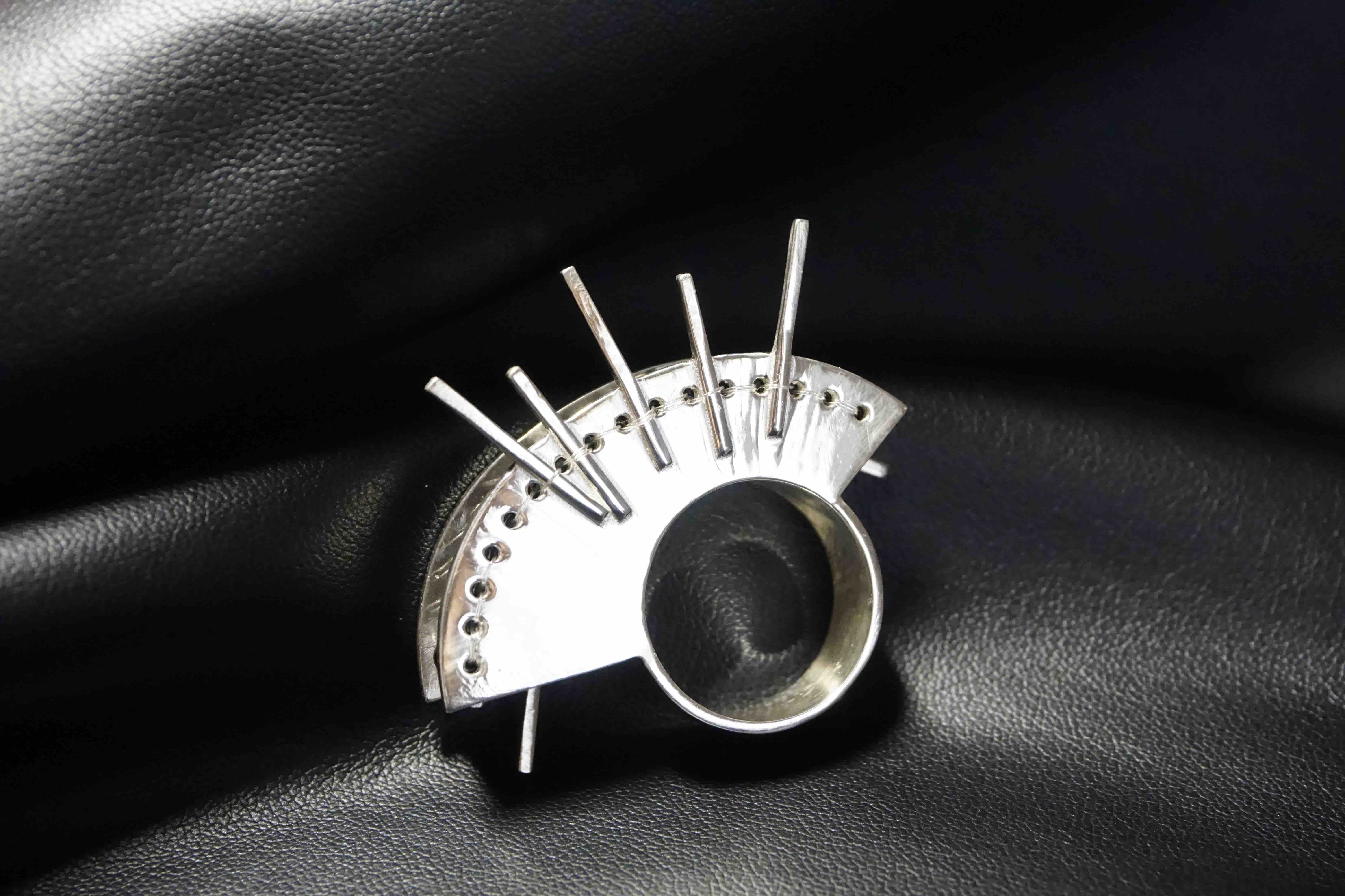 Haute Couture Reinterpretation (Ring)