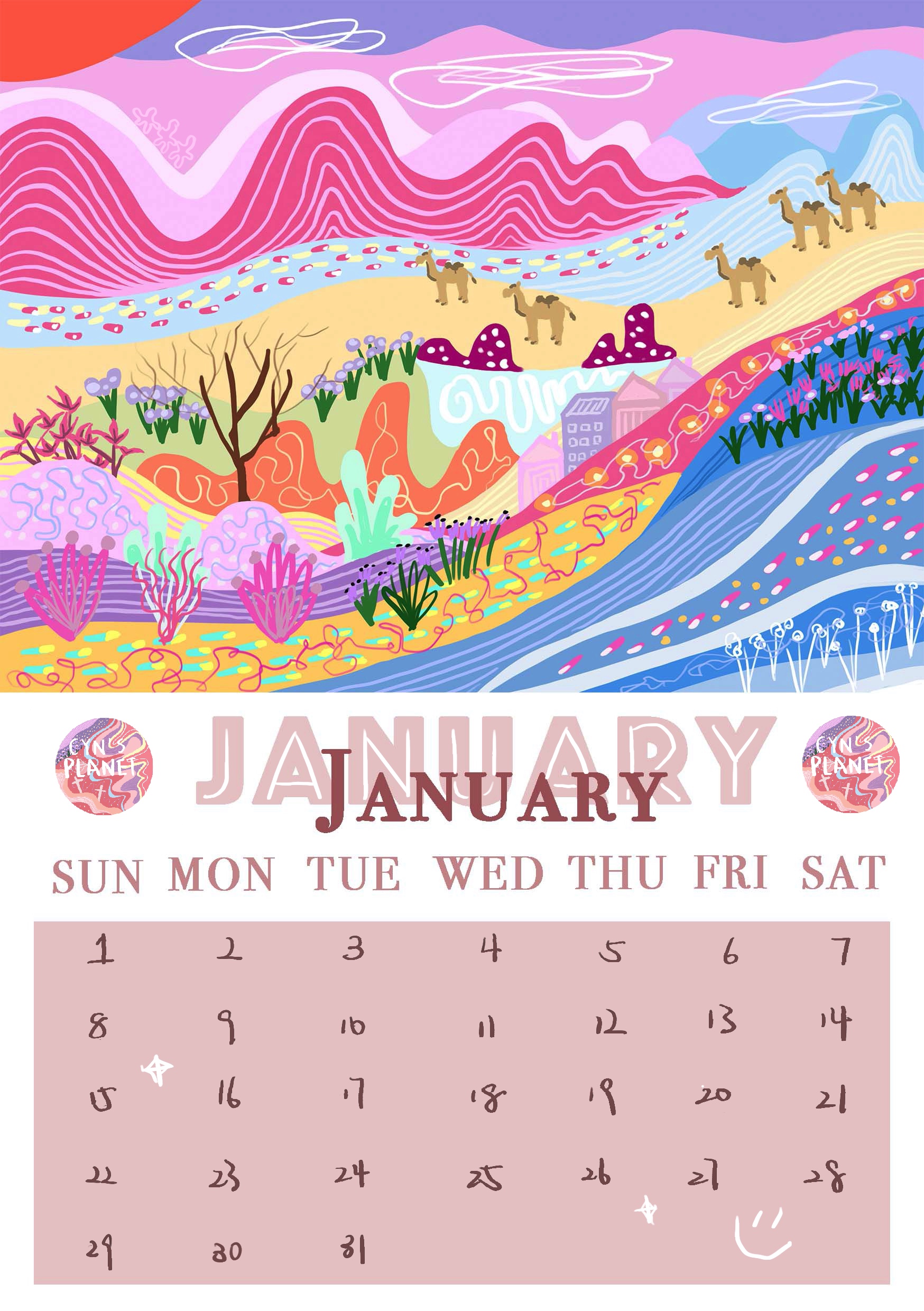 A Year Of Inner Escape