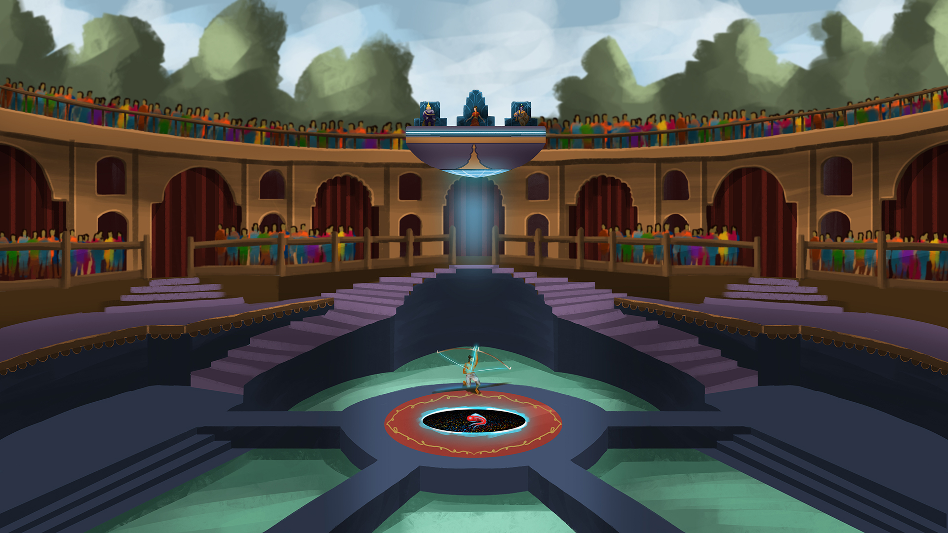 Neo-Mahabharata a Retelling