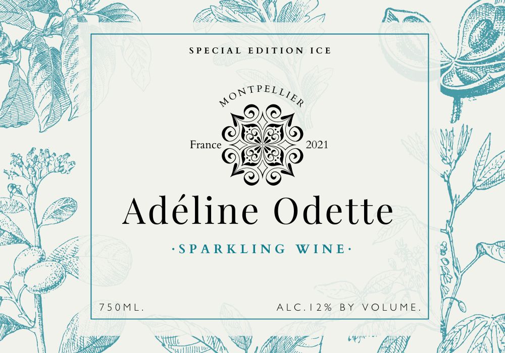Adéline Odette Sparking Wine
