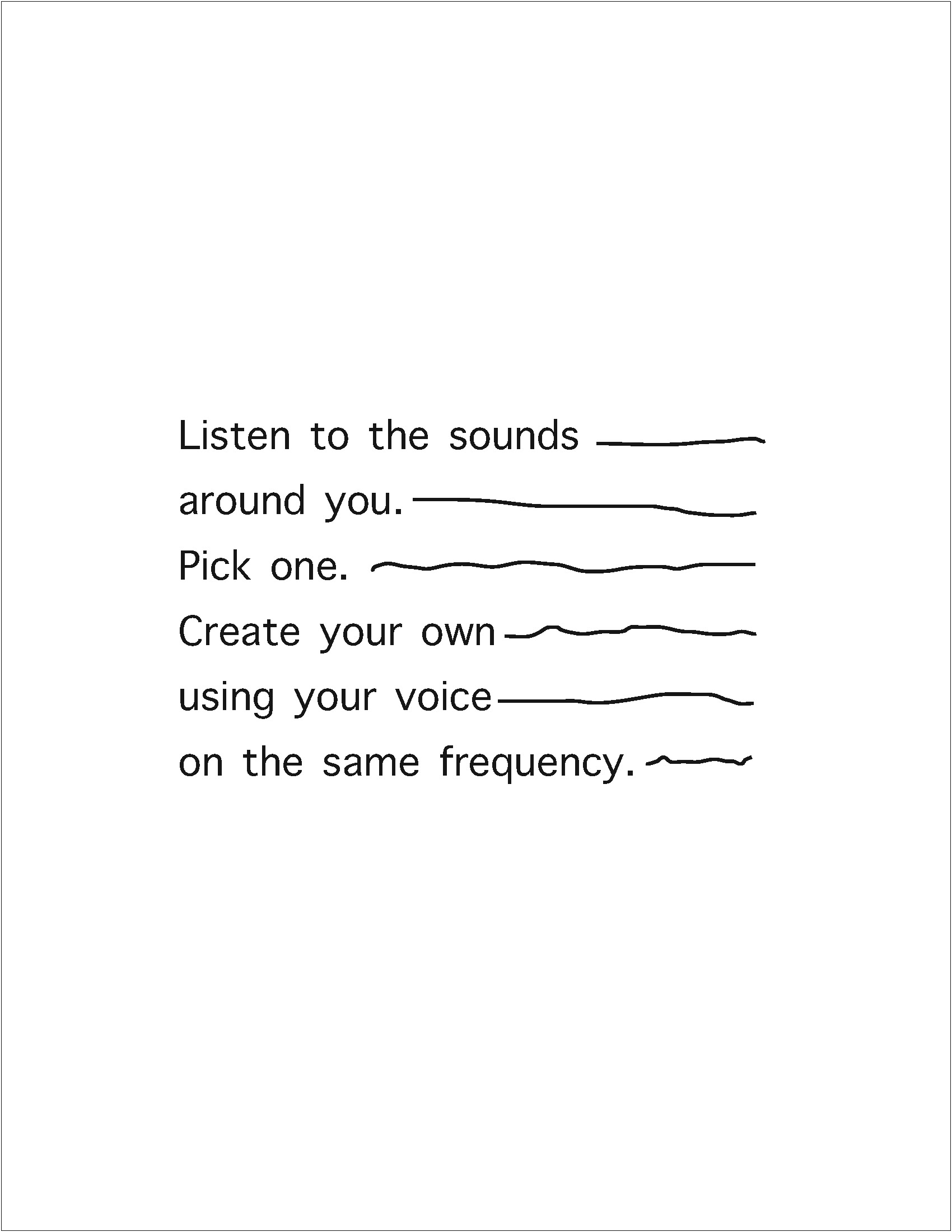 Ways to Connect and other remedies for general betterness