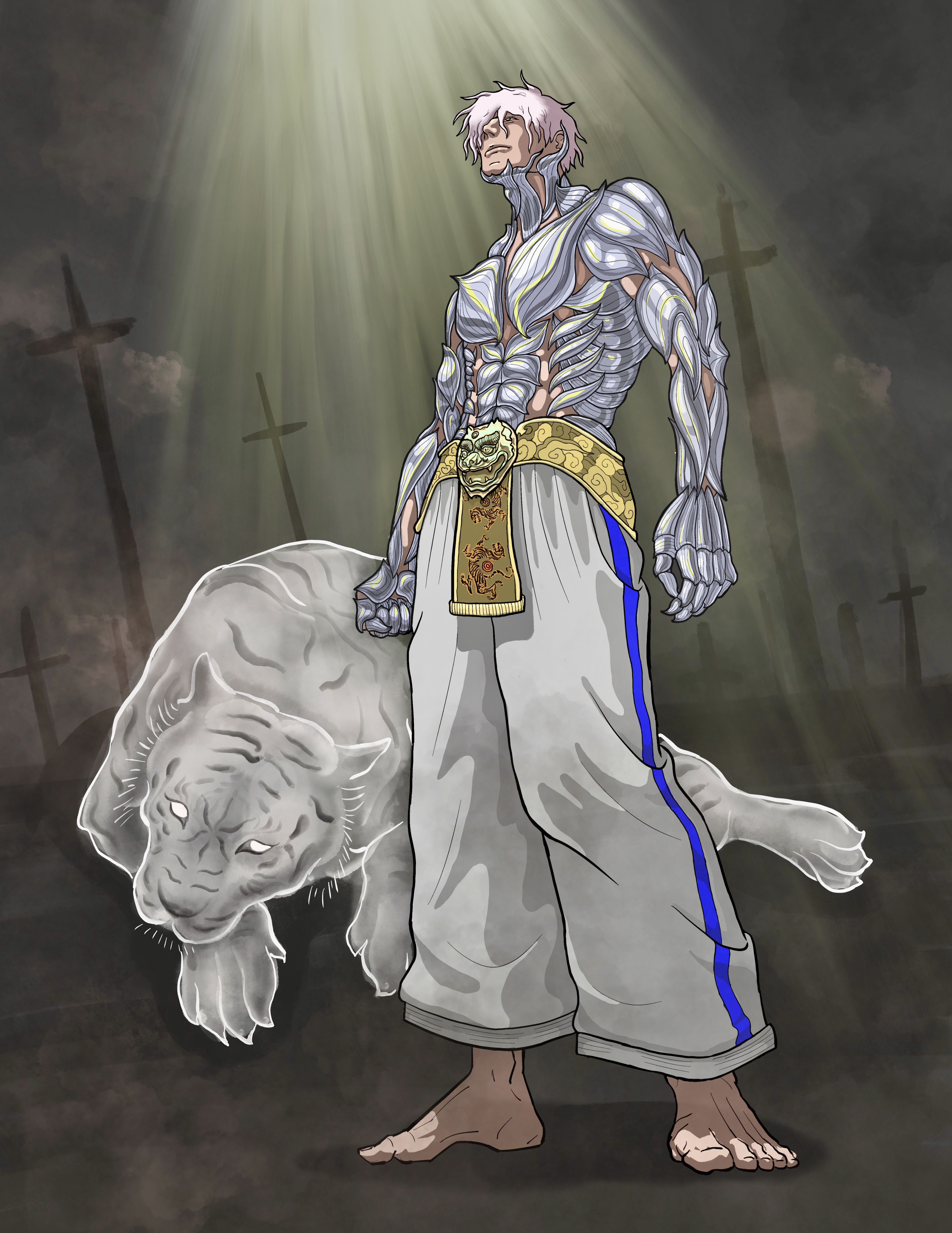 Spirit of White Tiger