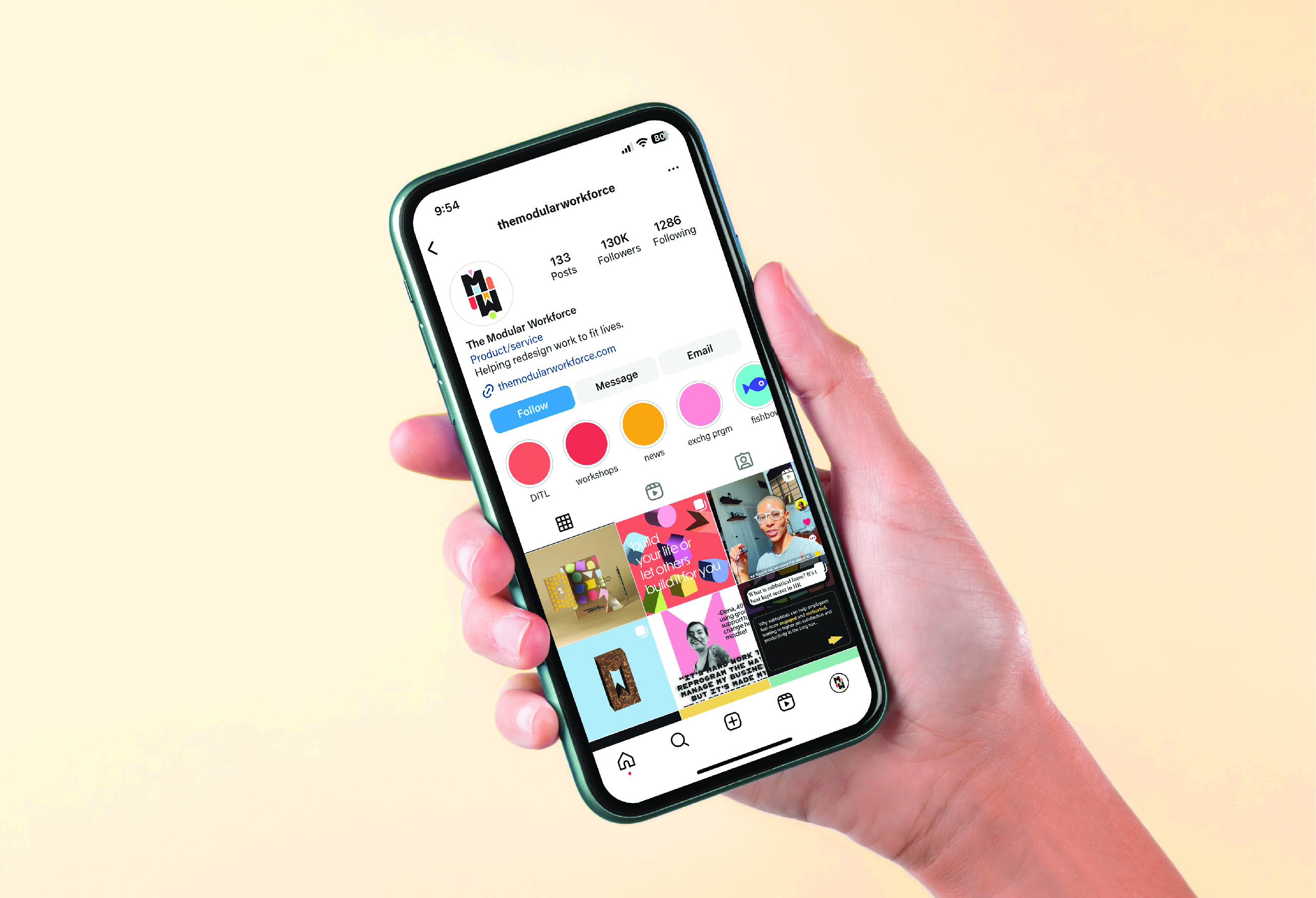 The Modular Workforce