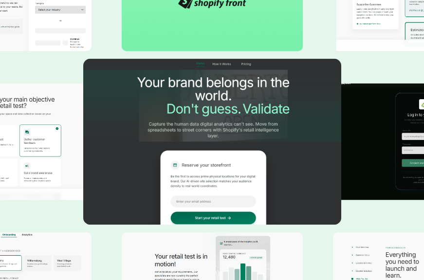 Shopify Front