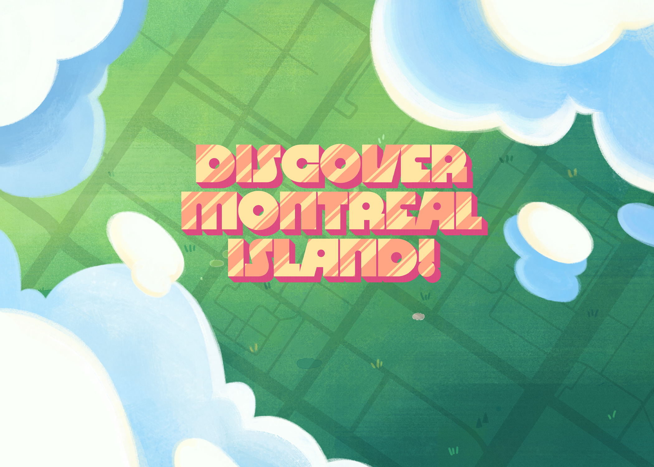 Discover Montreal Island! (Board Game)