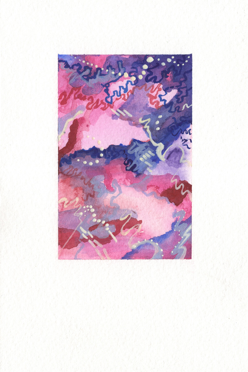 I'll only grow Lonely when the Silence Starts