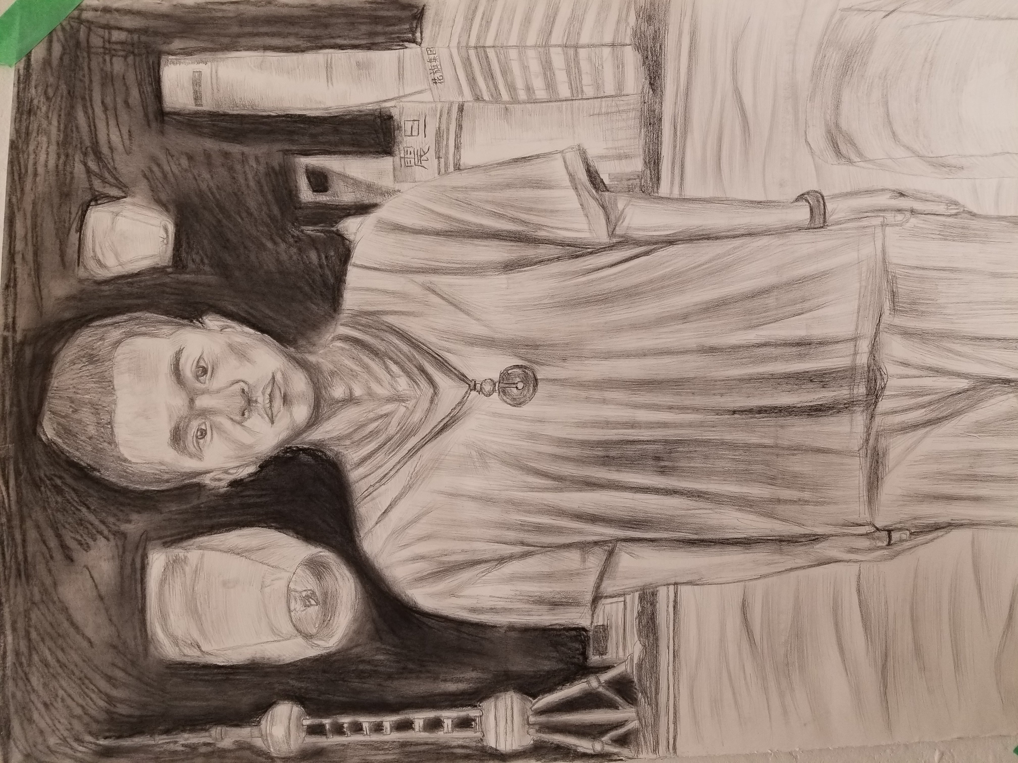 Standing in Shanghai