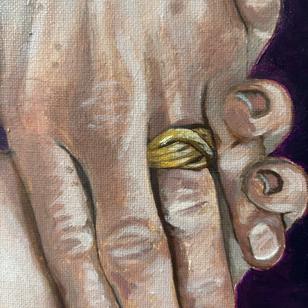 Through Gentle Touch