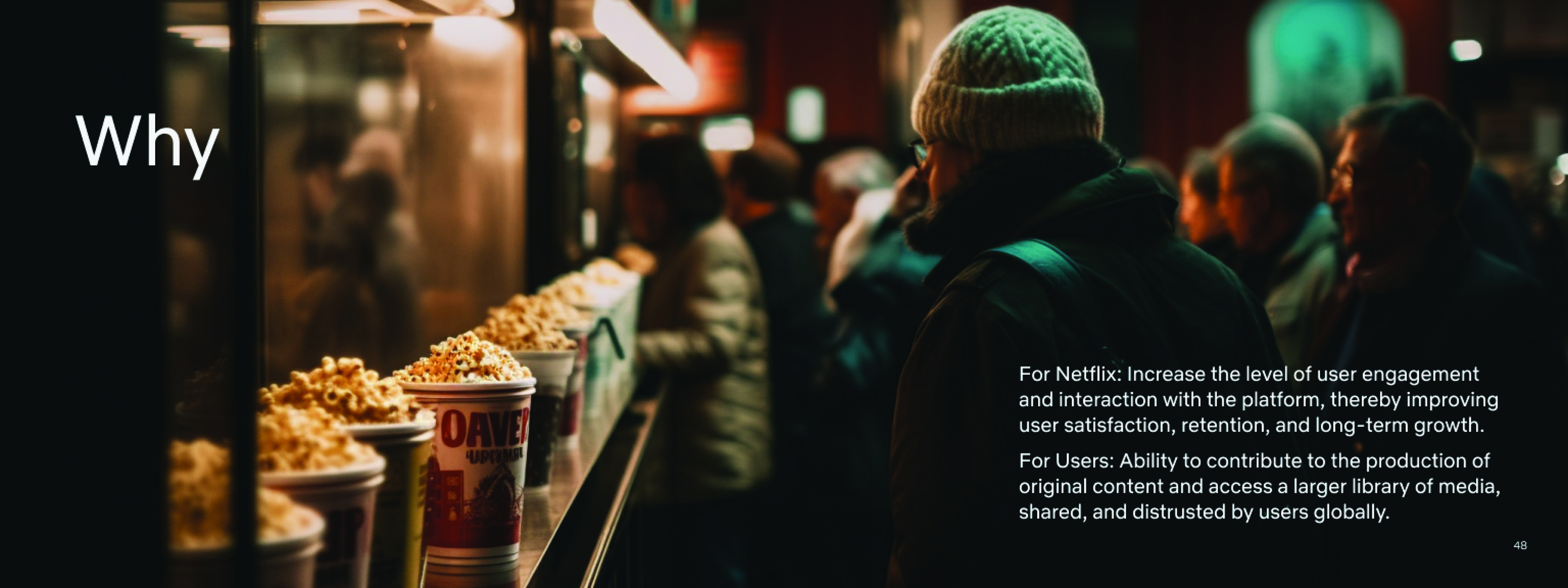 Empowered through imagination- Netflix+