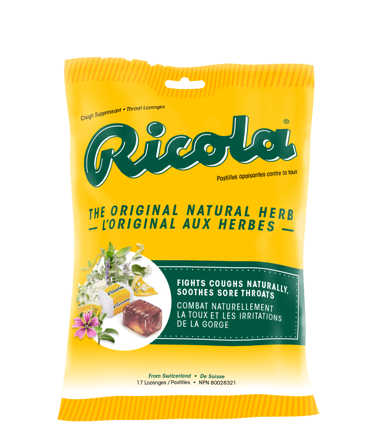 My Ricola Redesign
