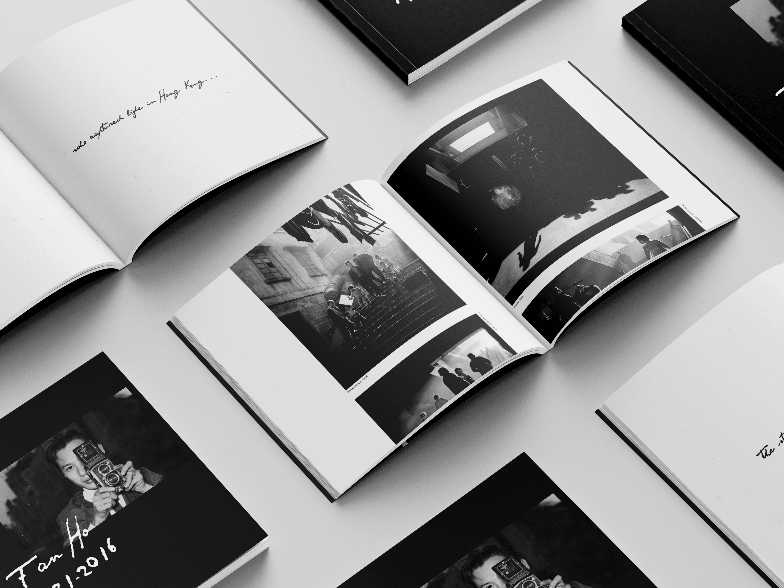 Fan Ho - Exhibition Catalogue