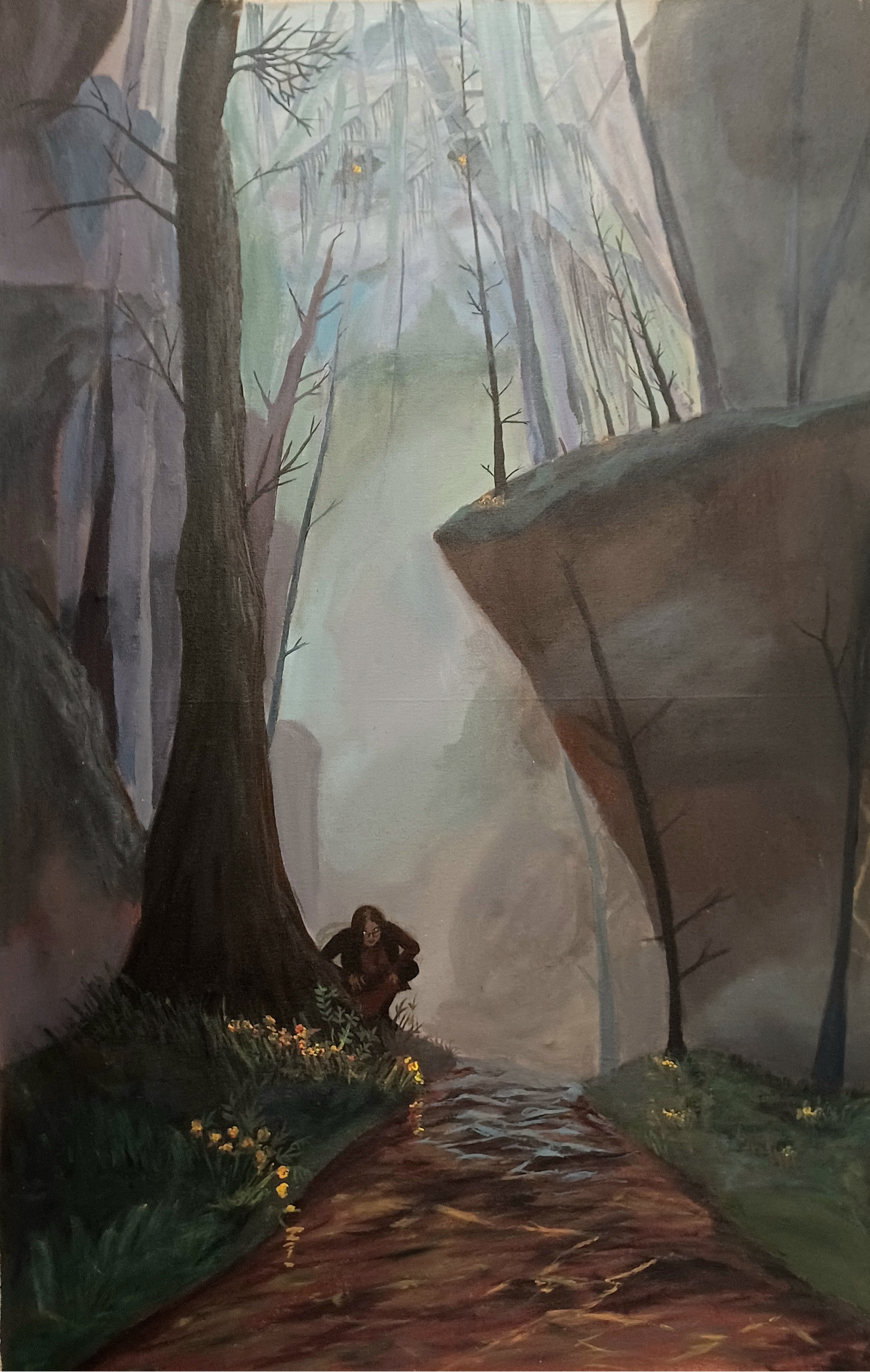 She Lurks in These Woods