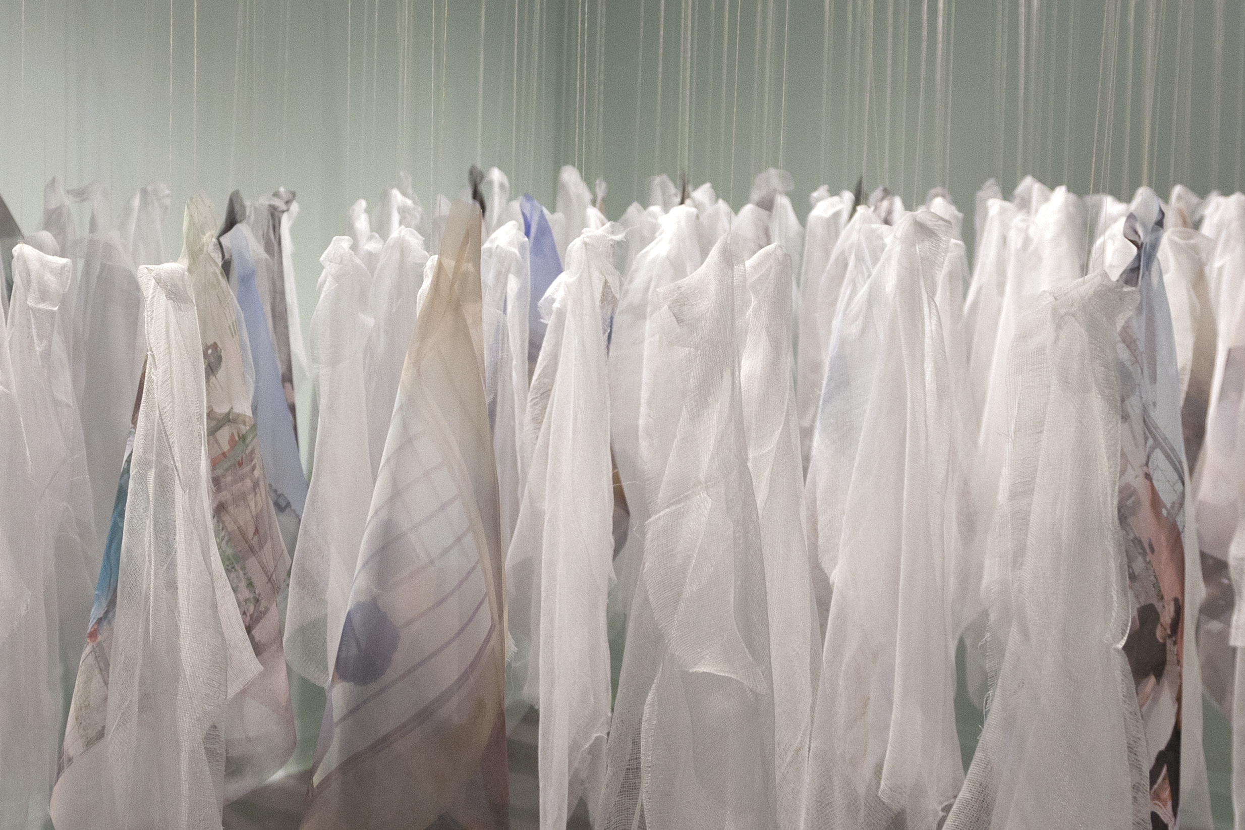 Hands that gather and forget