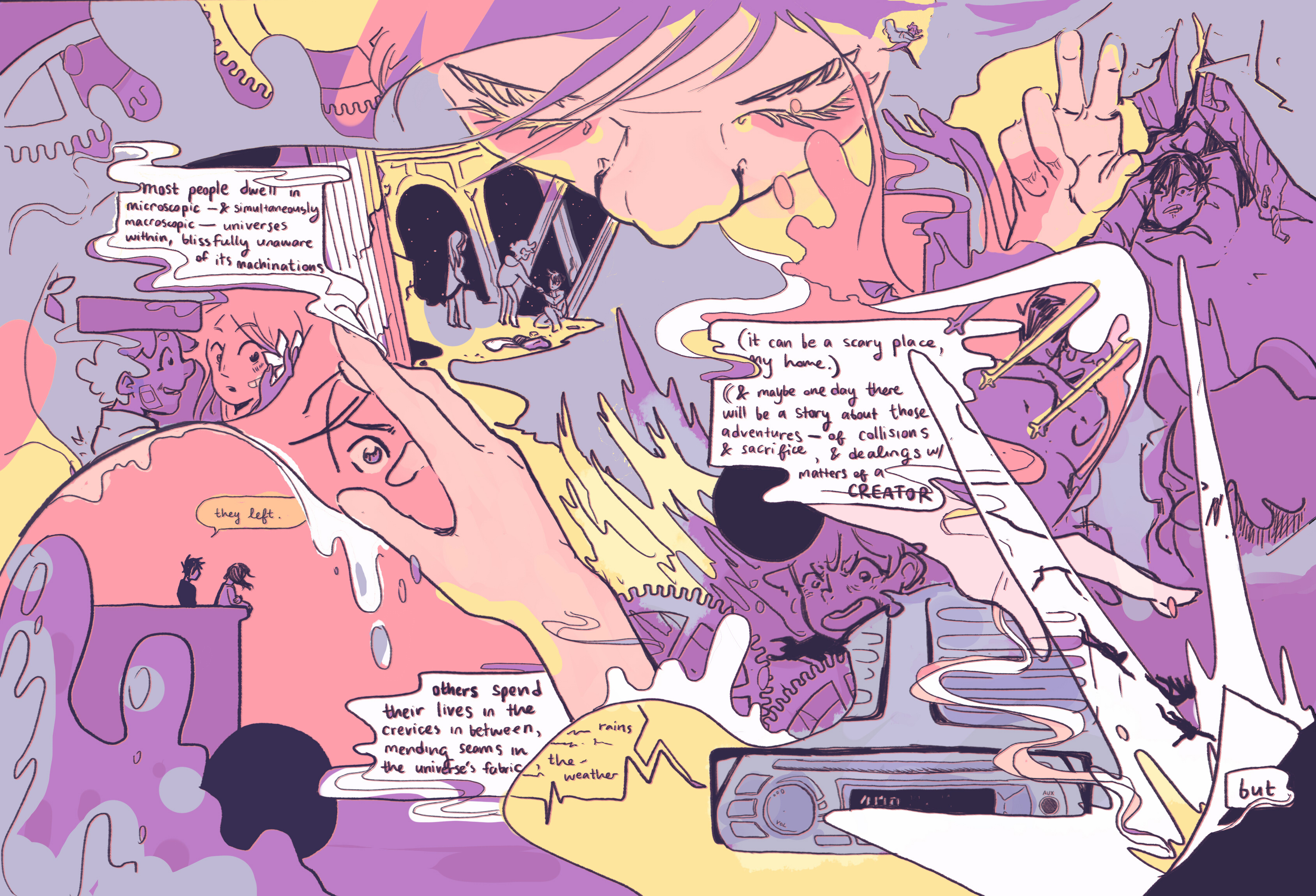 Illustration & Visual Development