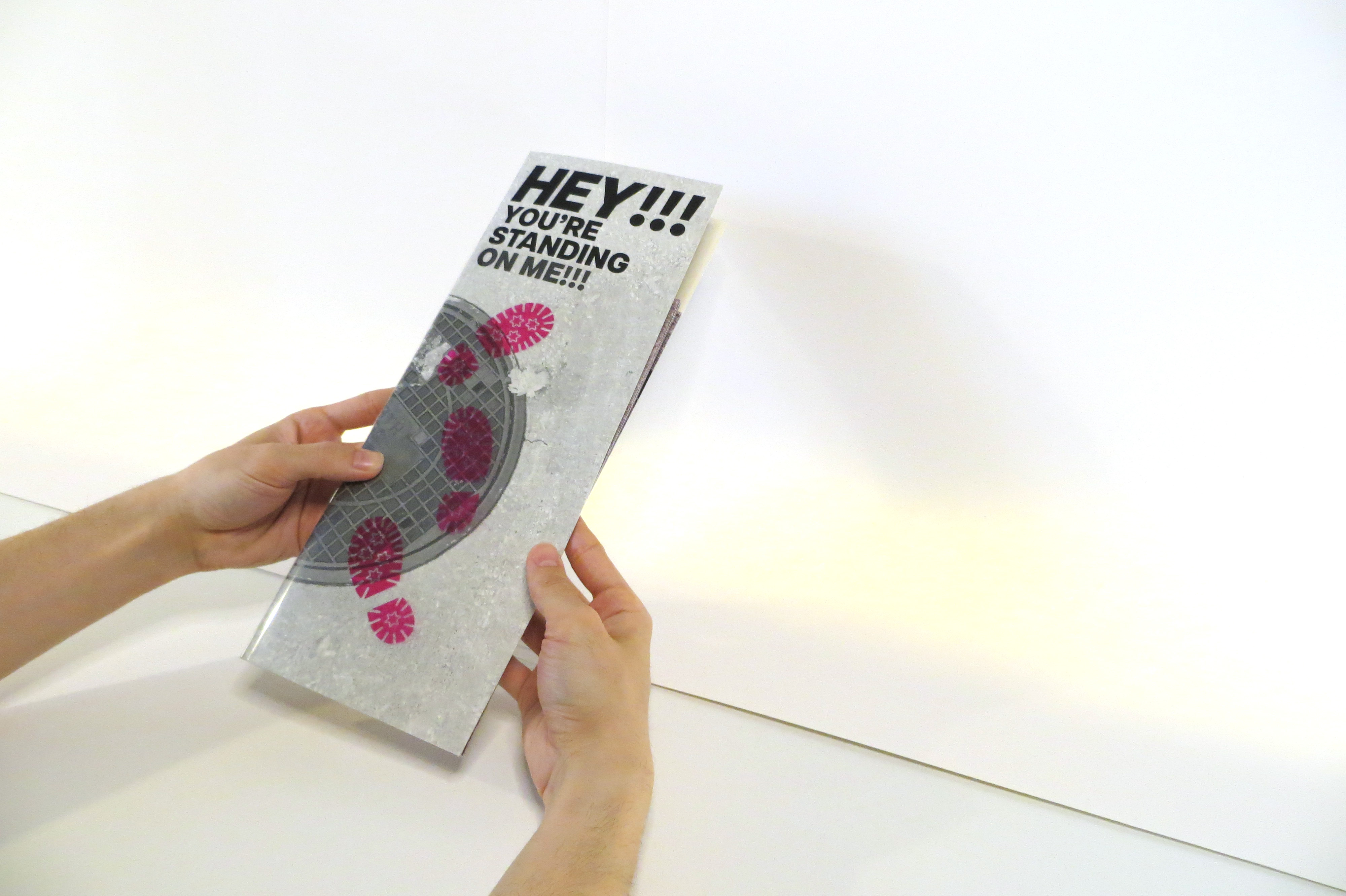 Hey!!! You're Standing On Me!