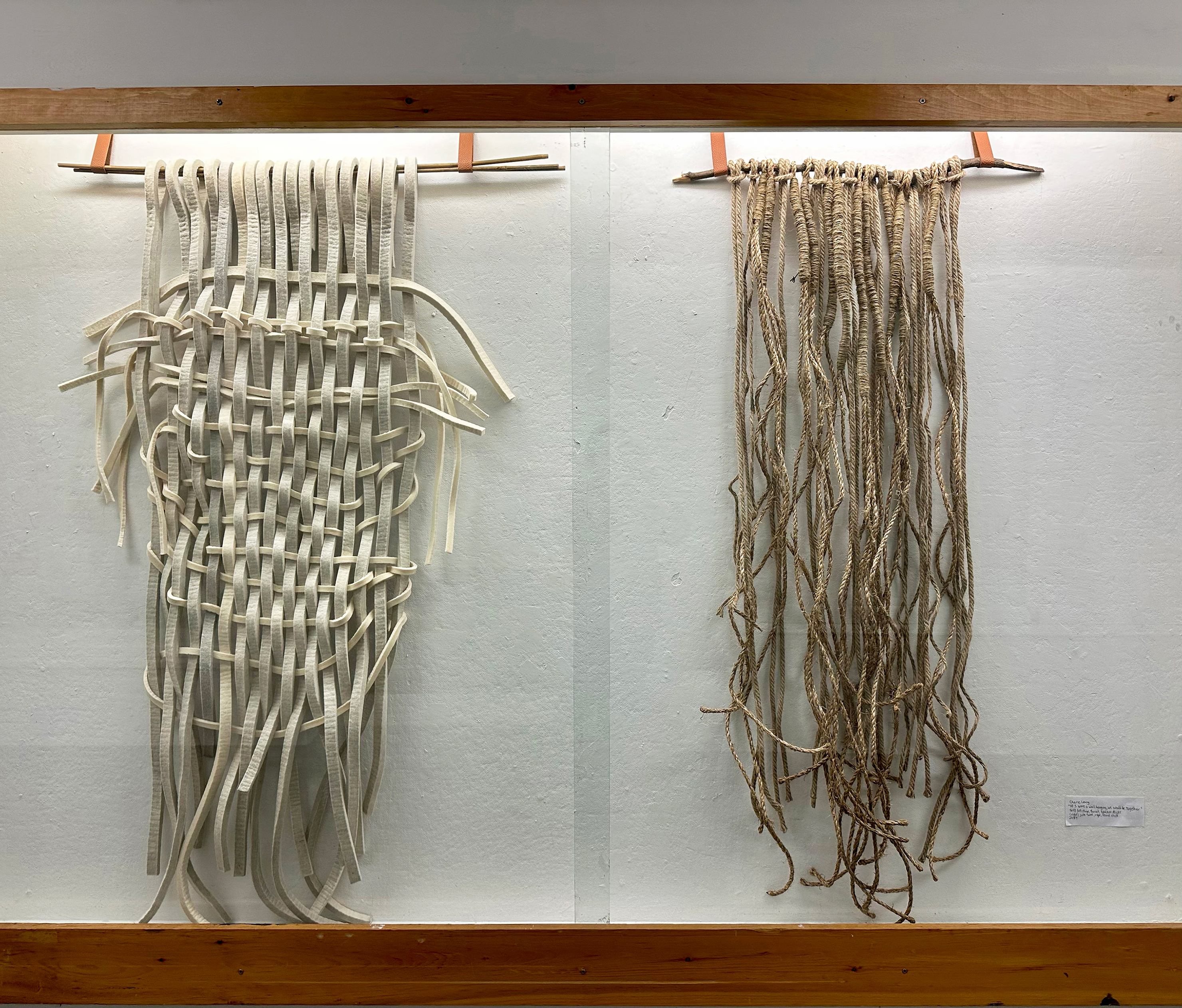 If I were a wall hanging, we would be together