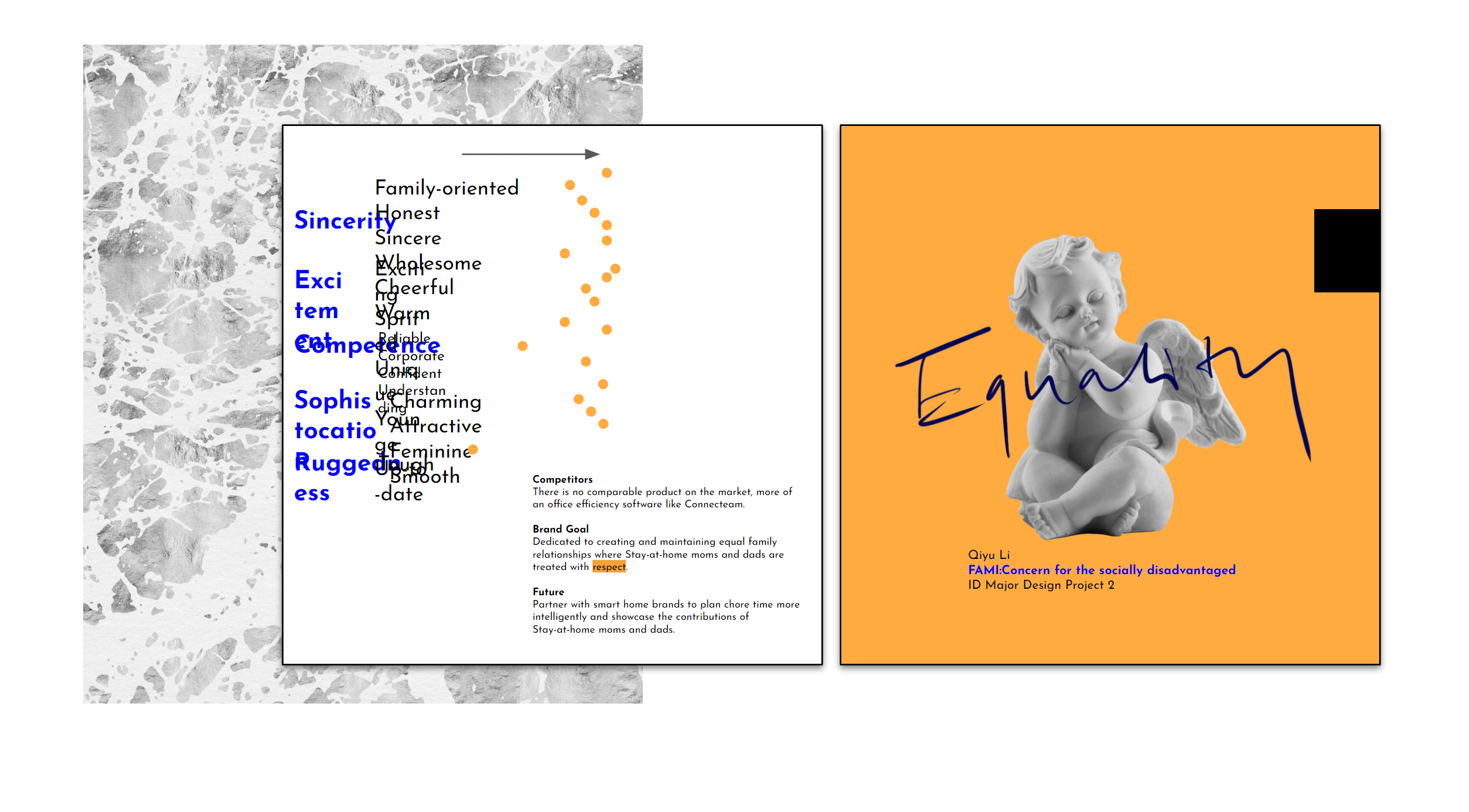 FAMI：Solution of family equality