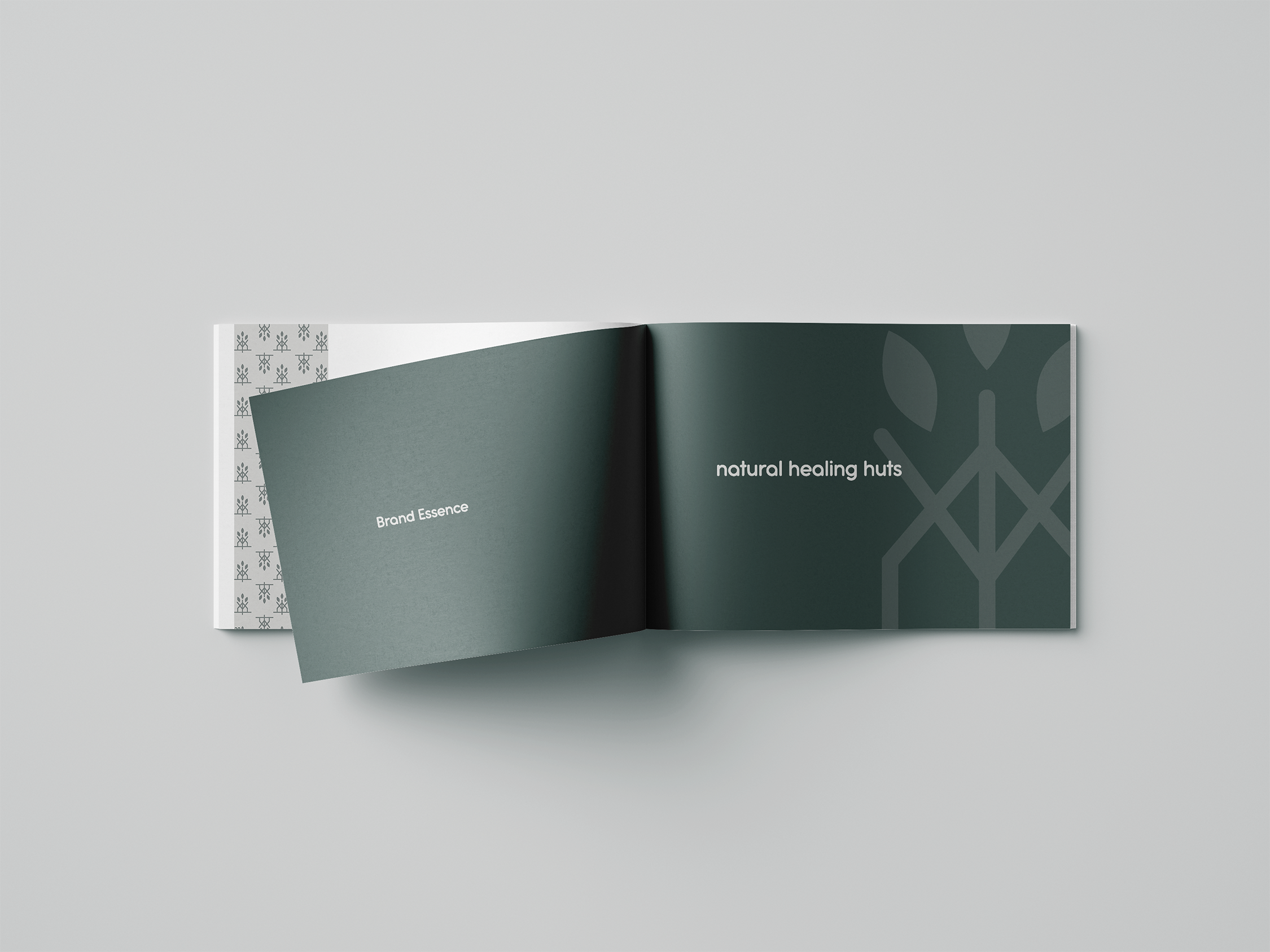 Viridia- Green Hotel Brand Identity