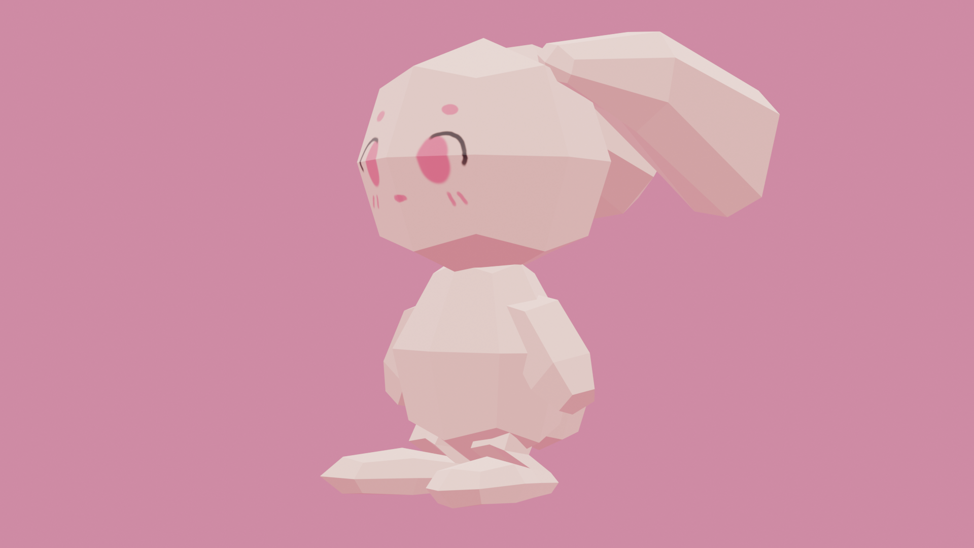 Character Model of Wisp