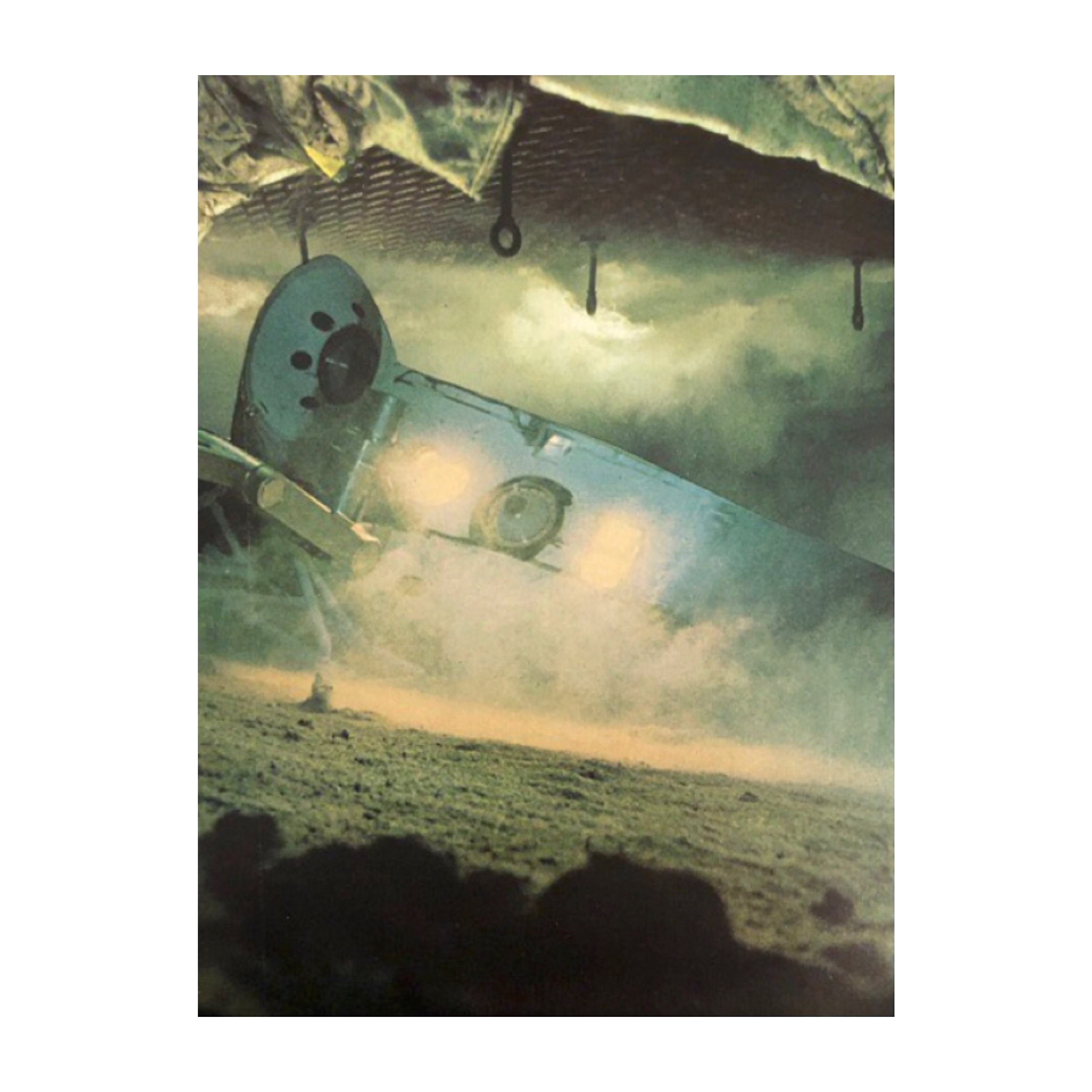 Explorer, 2020, Collage, 36 x 27