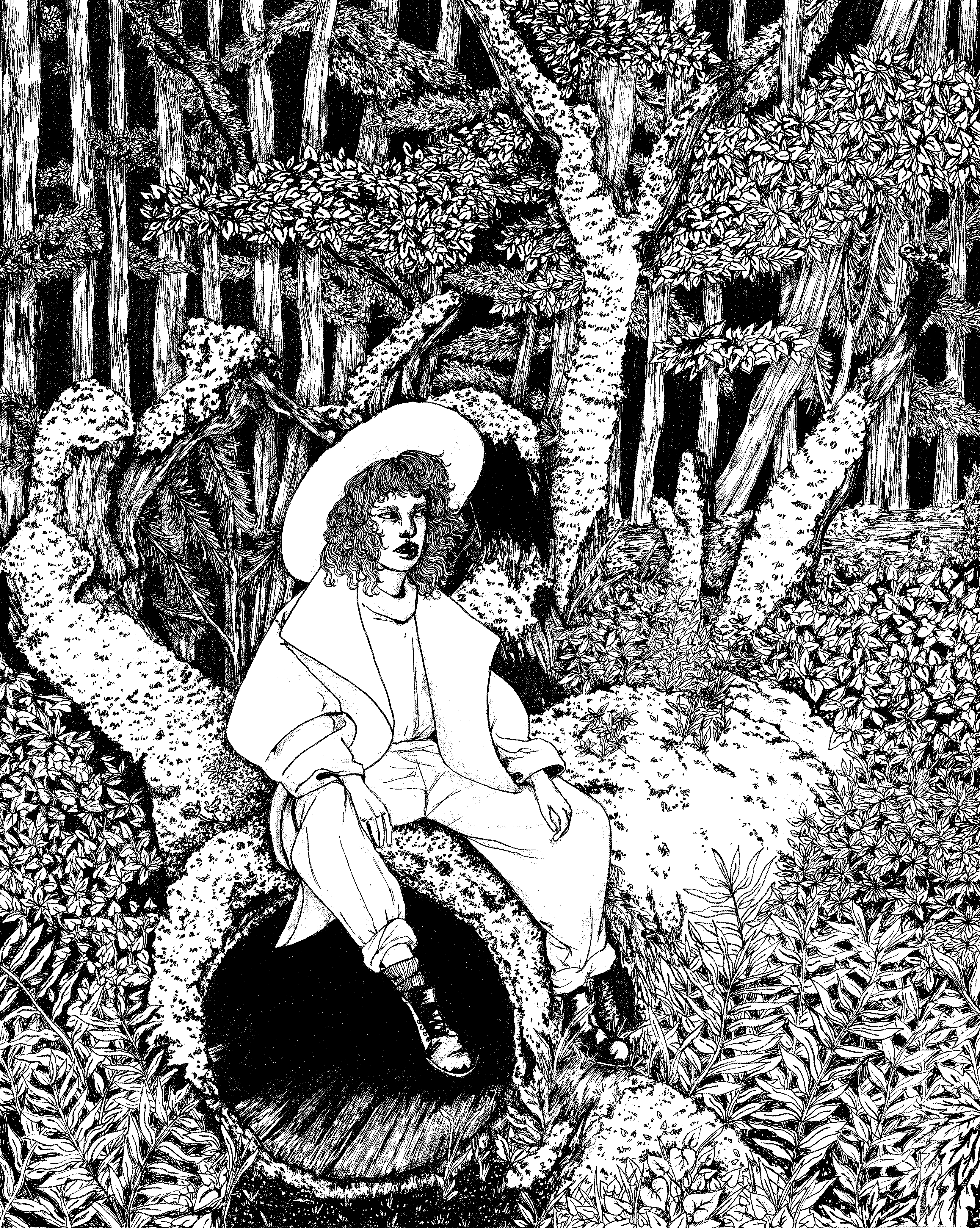 Pen & Ink Collection