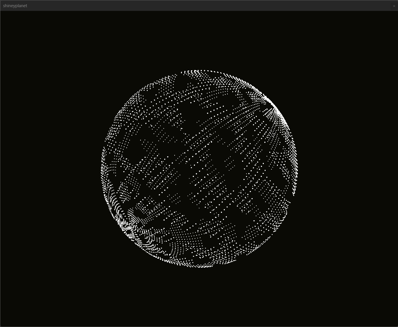 Instant Butterfly Effect - planet sample 1