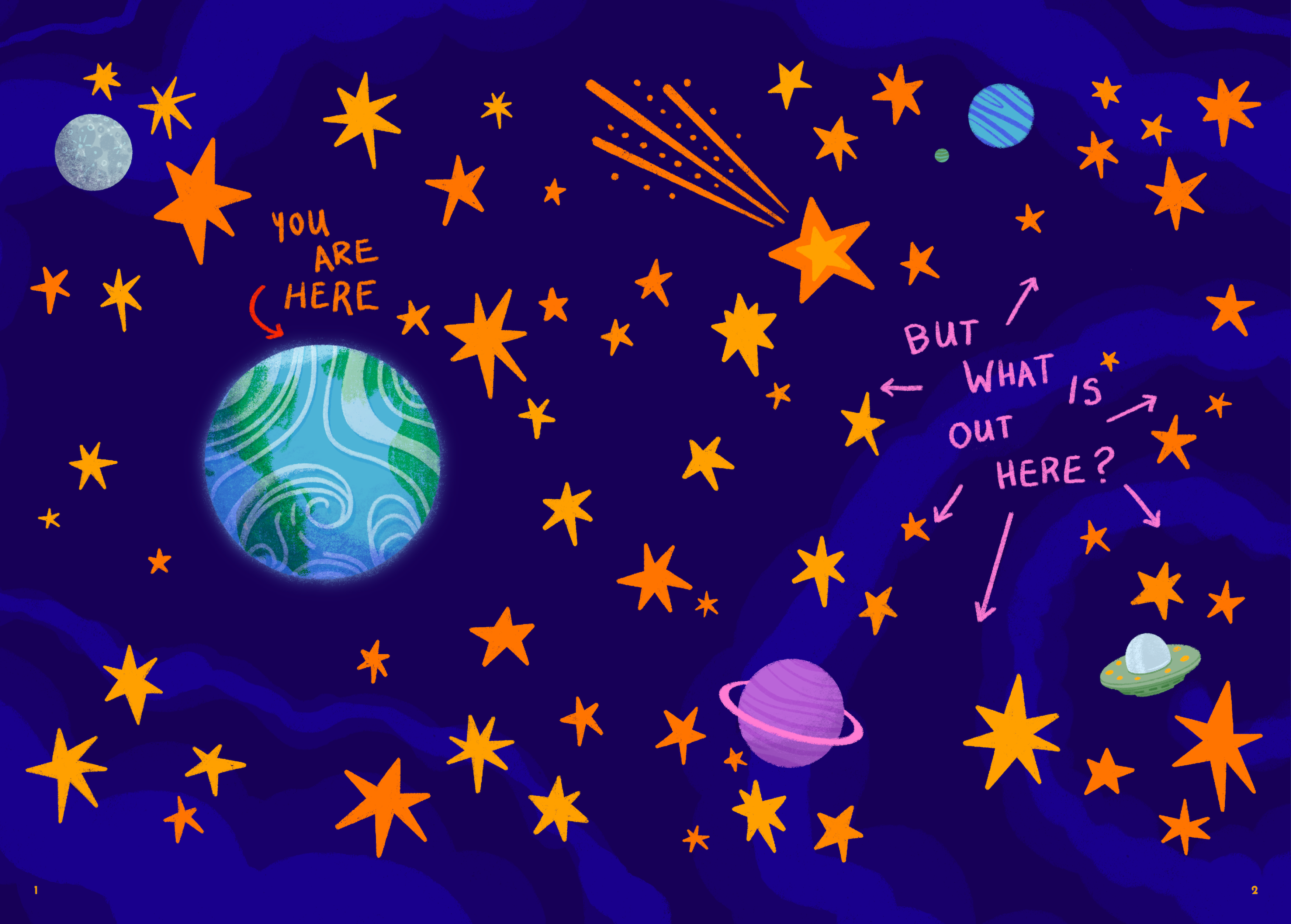 Stellar Magazine - Pages 1-2