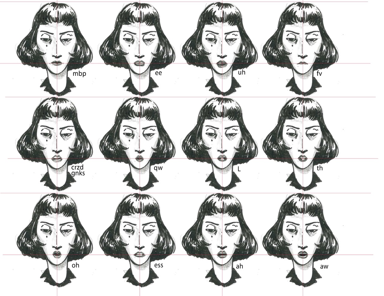 Frances & Margo - Pre-production