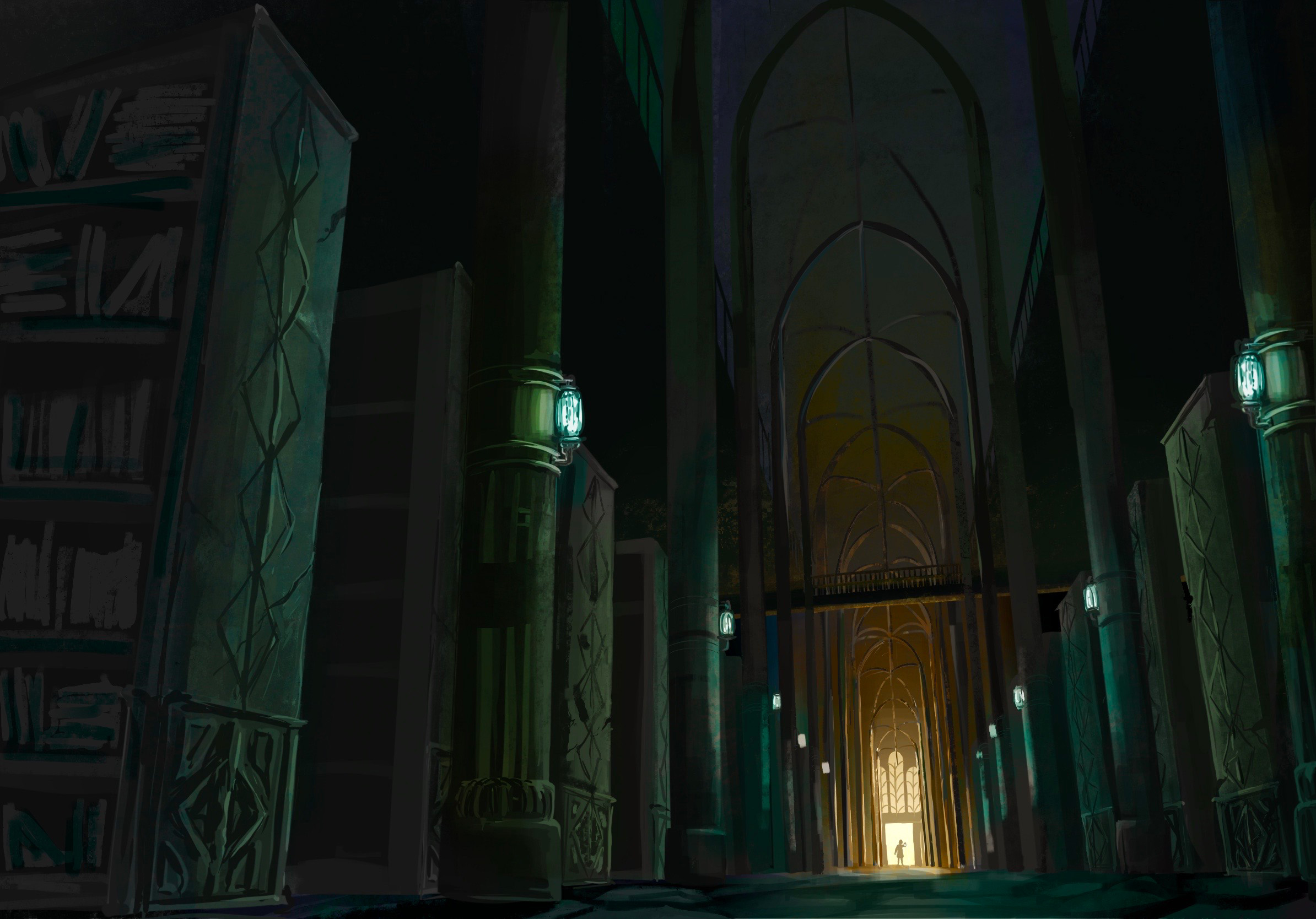 Illustrations and Concept Work