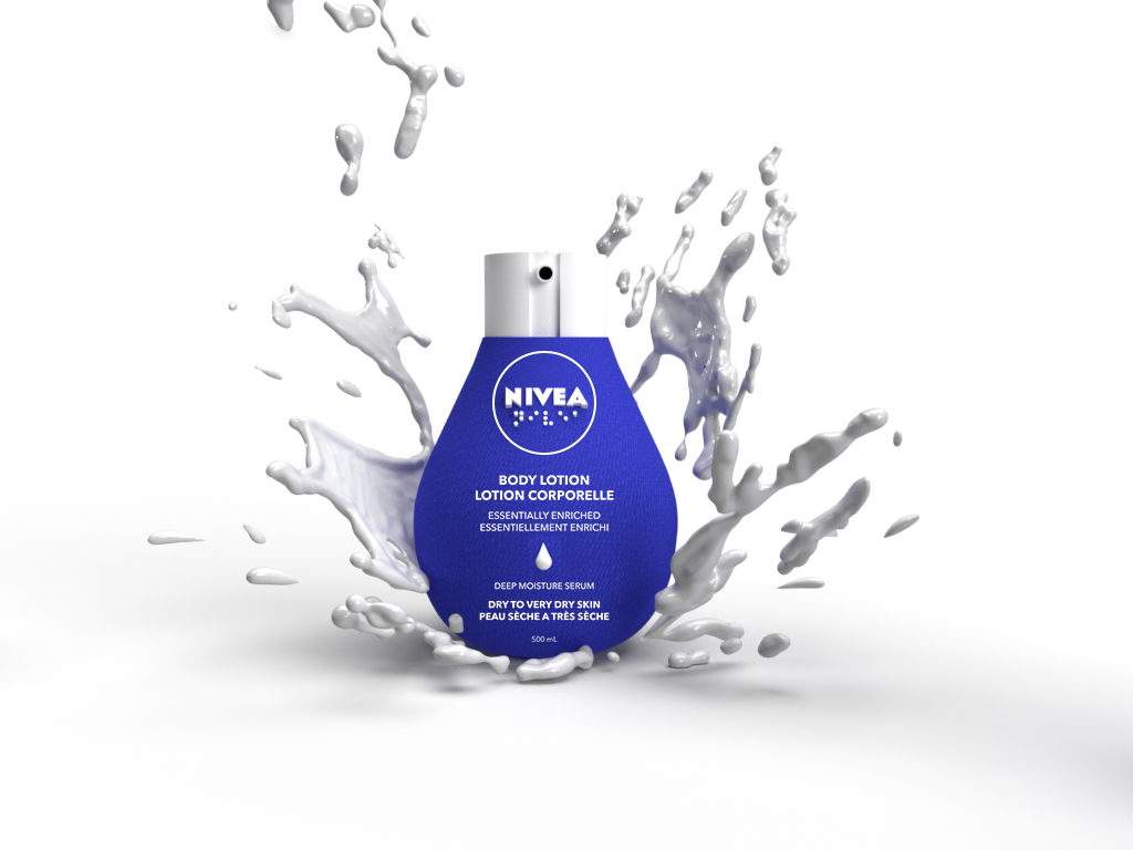 Nivea | Packaging for the Visually Impaired