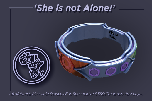 ‘She is not alone!’ Afrofuturist Wearable Devices for Speculative PTSD Treatment in Kenya