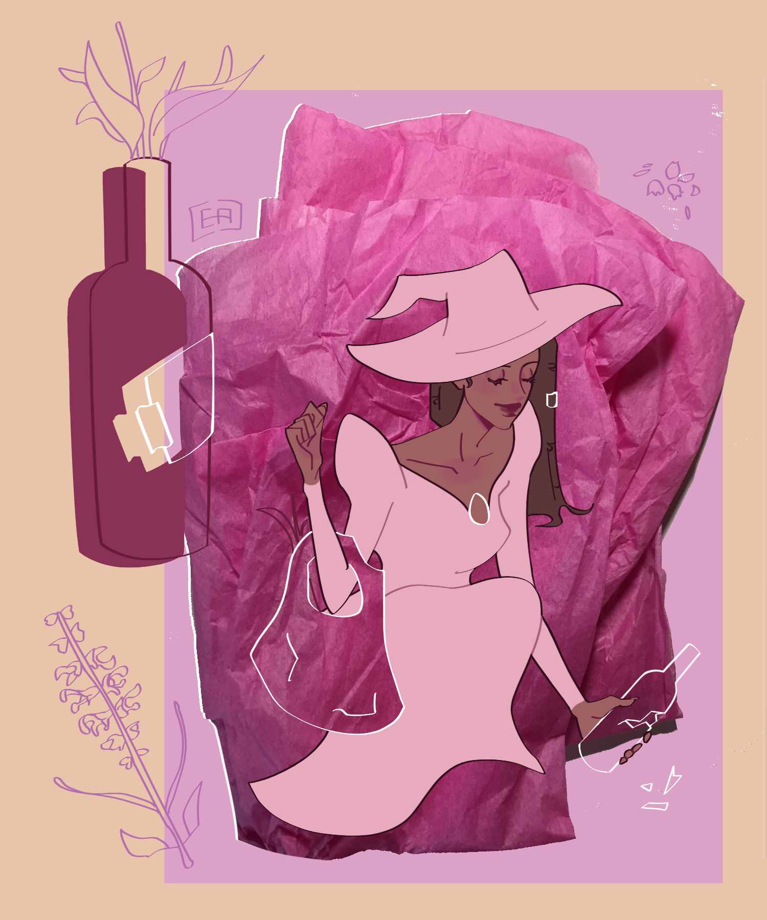 upcycling with a witch