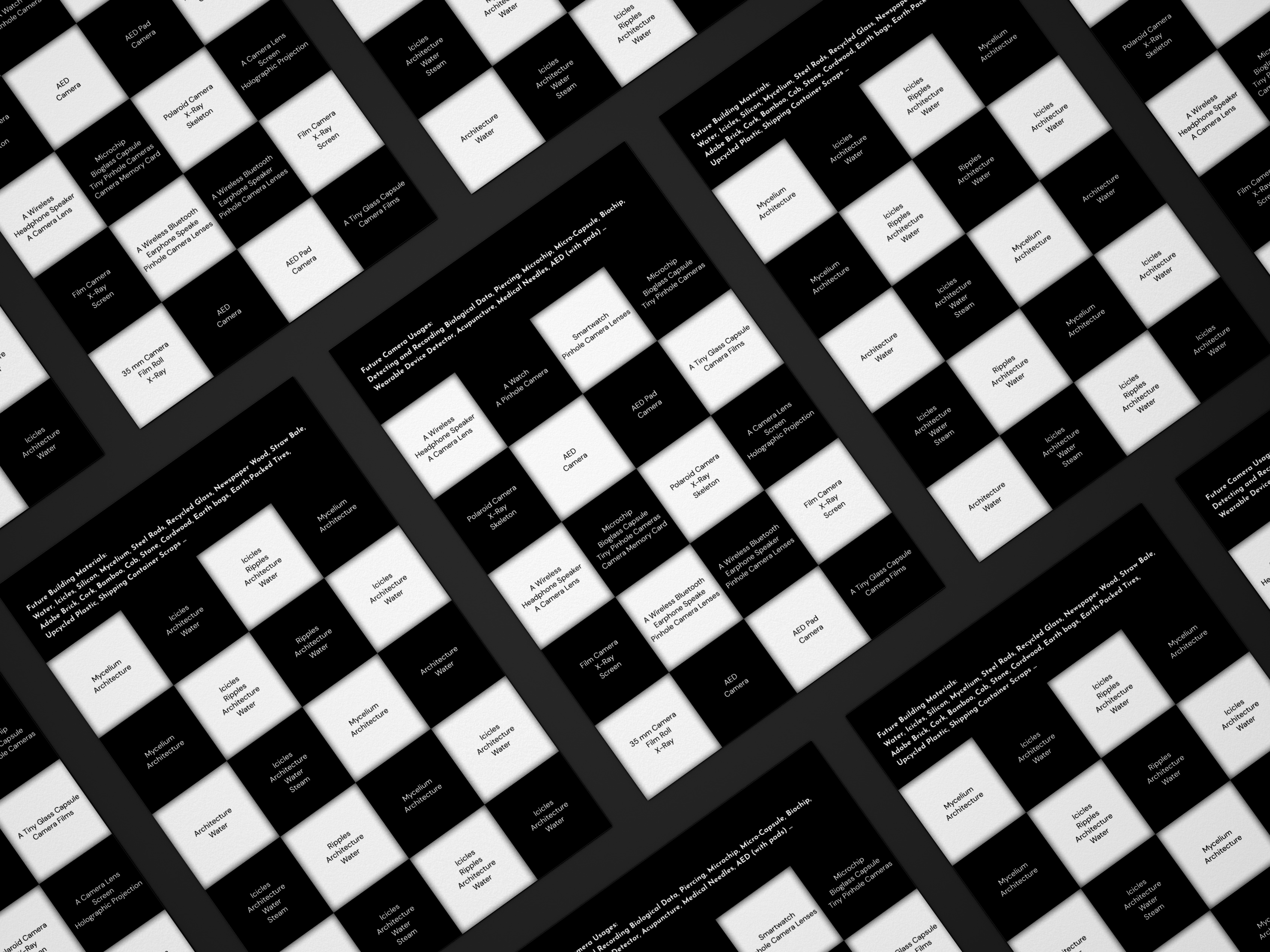 Future Folded Posters