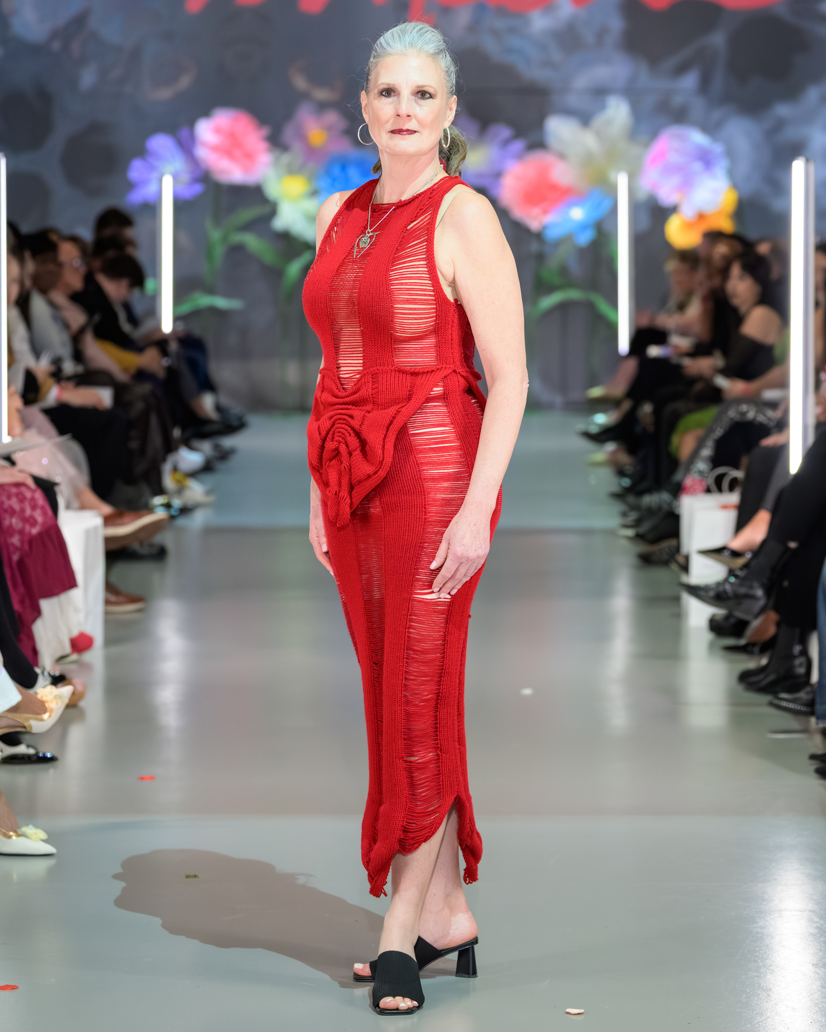 Red Peplum Dress