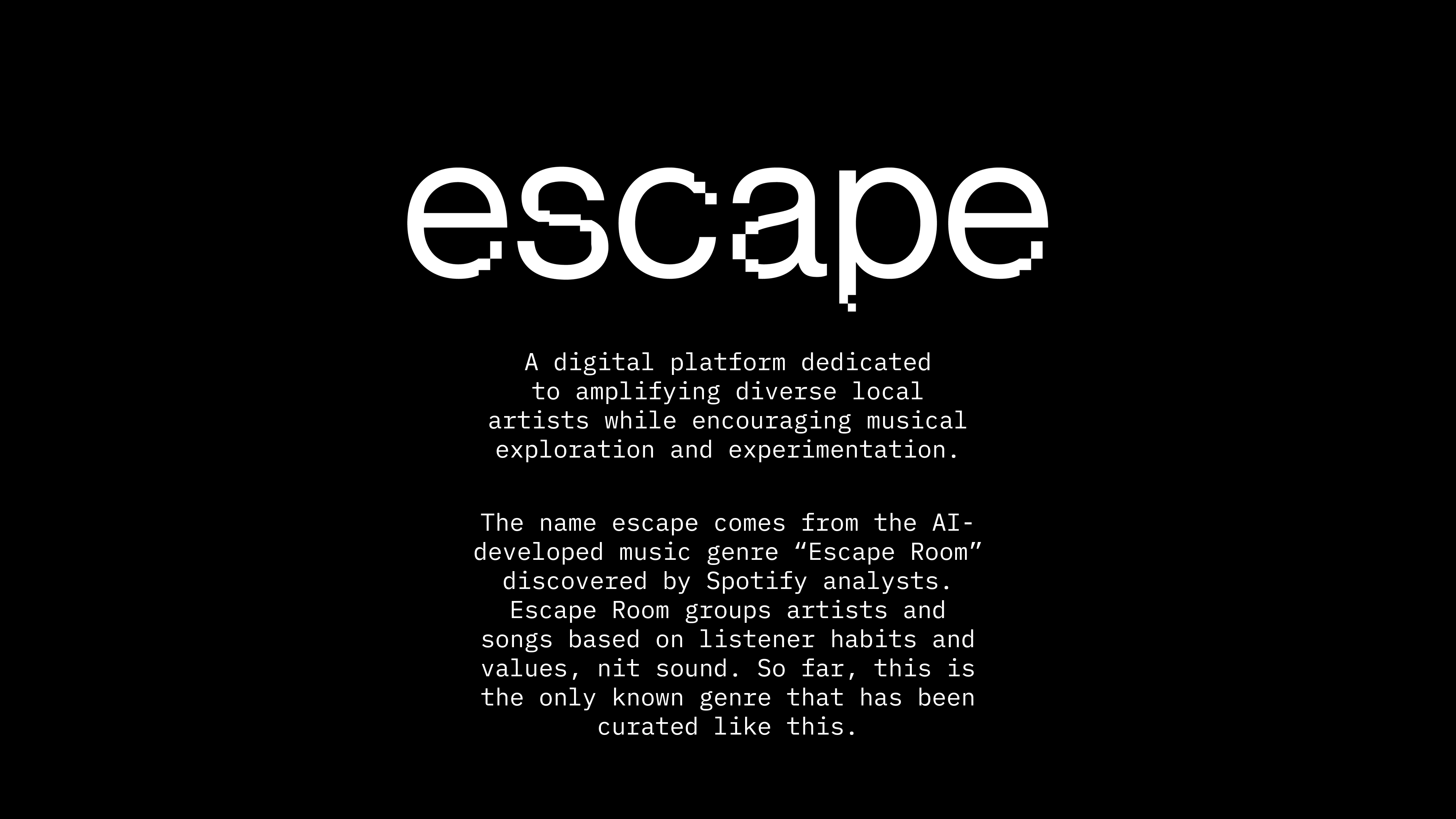 LAN by escape